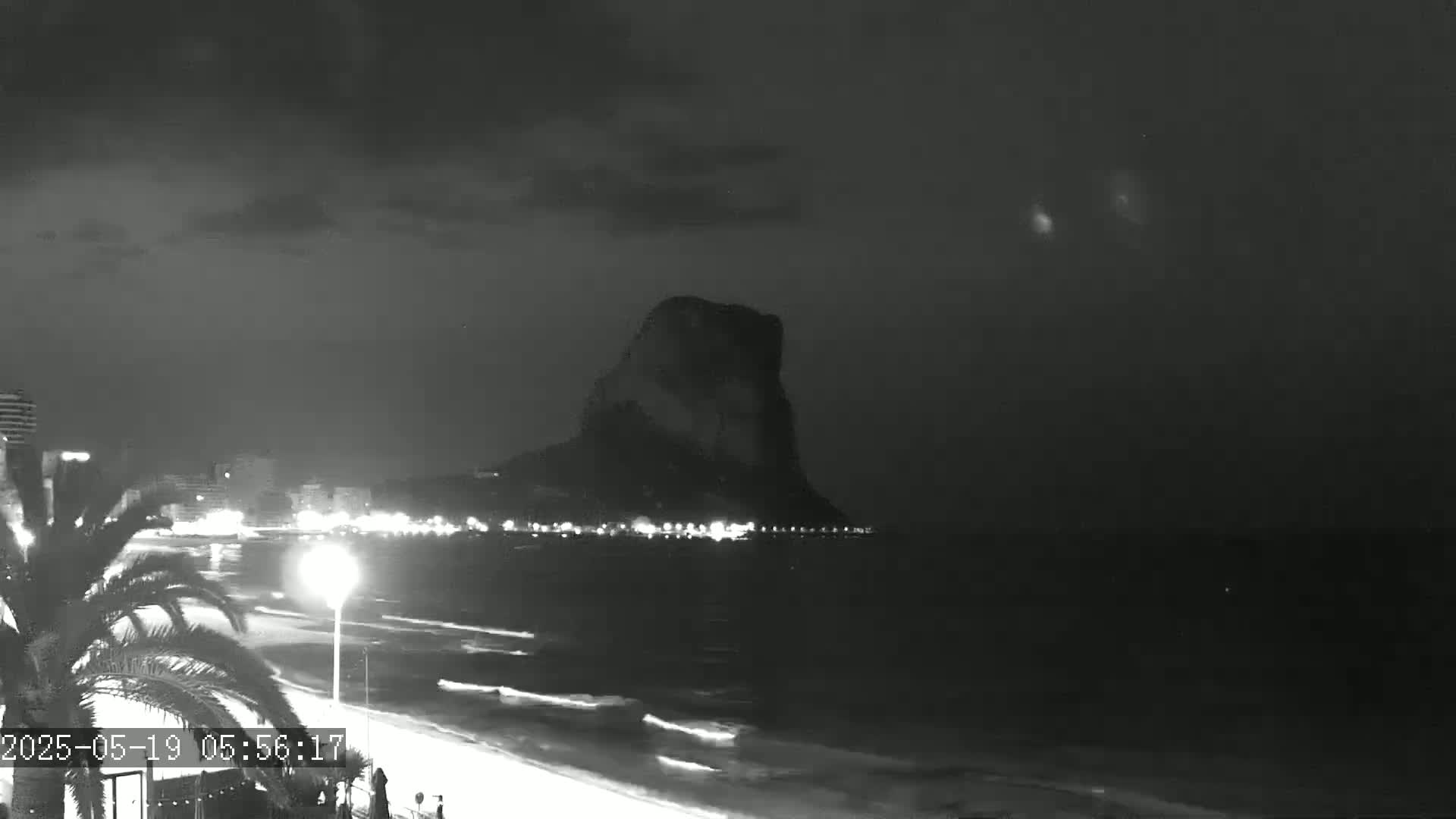 Calpe City & Playa Arenal-Bol Beach Live Cam - Alicante, Valencia, Spain