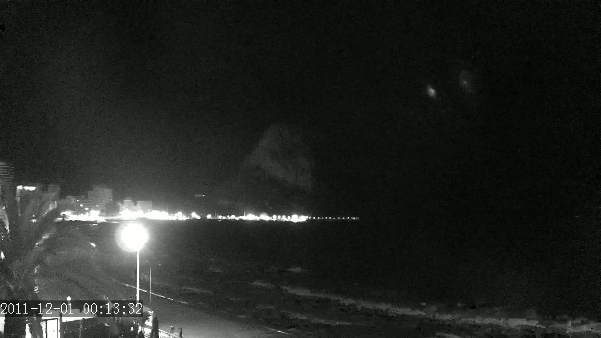 Calpe City & Playa Arenal-Bol Beach Live Cam - Alicante, Valencia, Spain