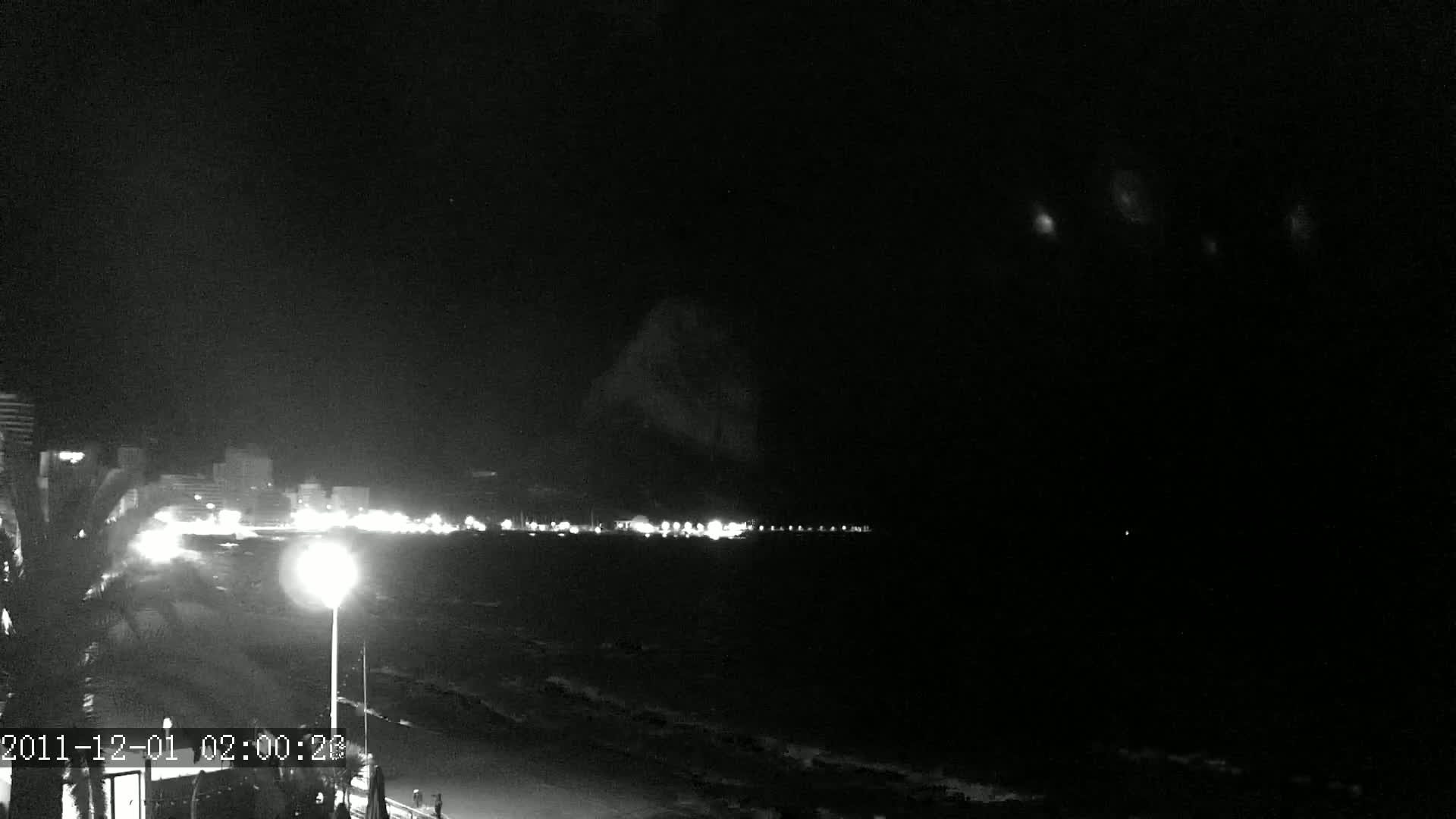 Calpe City & Playa Arenal-Bol Beach Live Cam - Alicante, Valencia, Spain