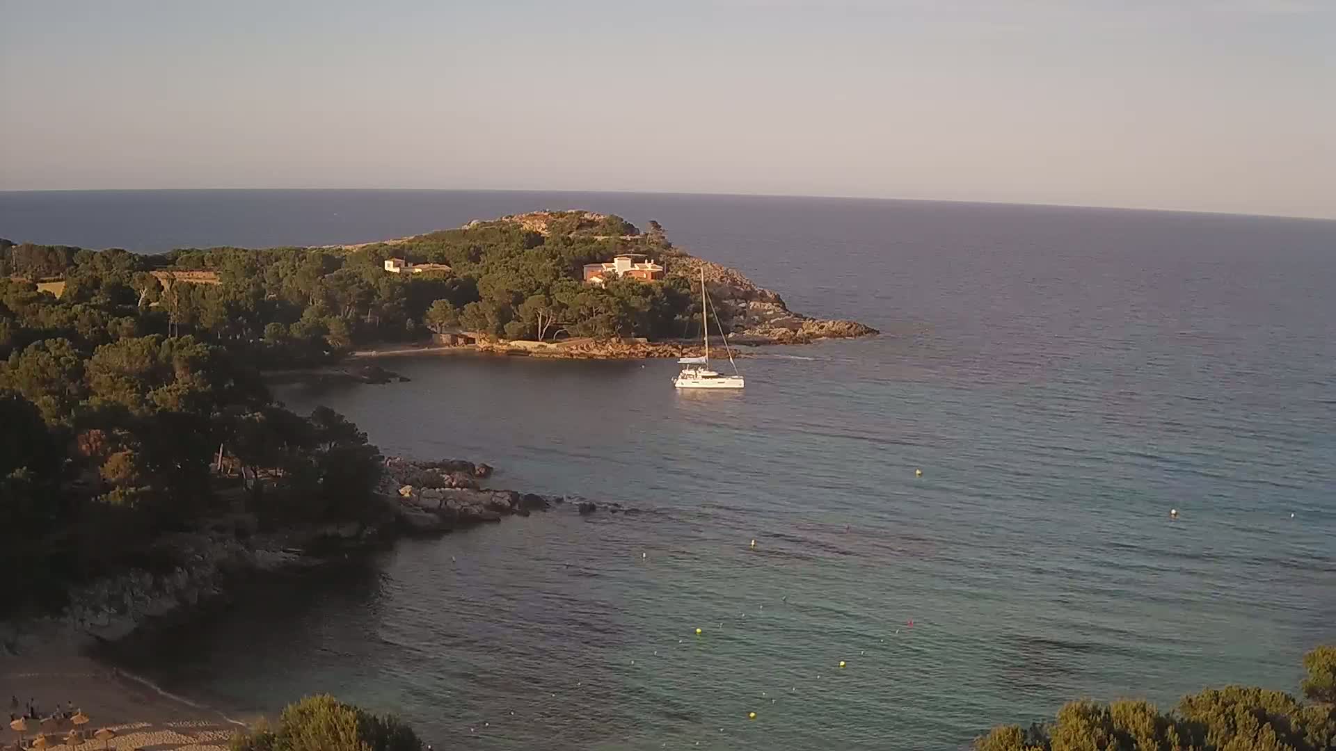 Capdepera, Puerto de Cala Ratjada Port Live Cam - Mallorca, Balearic Islands, Spain