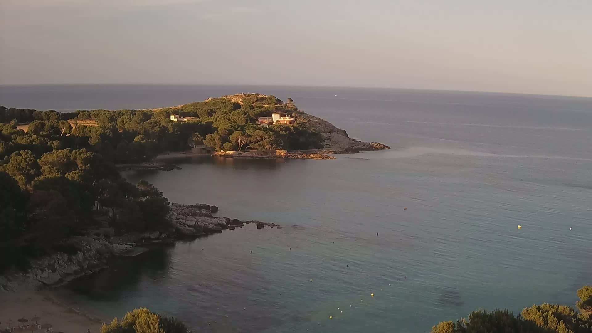  Capdepera, Puerto de Cala Ratjada Port Live Cam - Mallorca, Balearic Islands, Spain