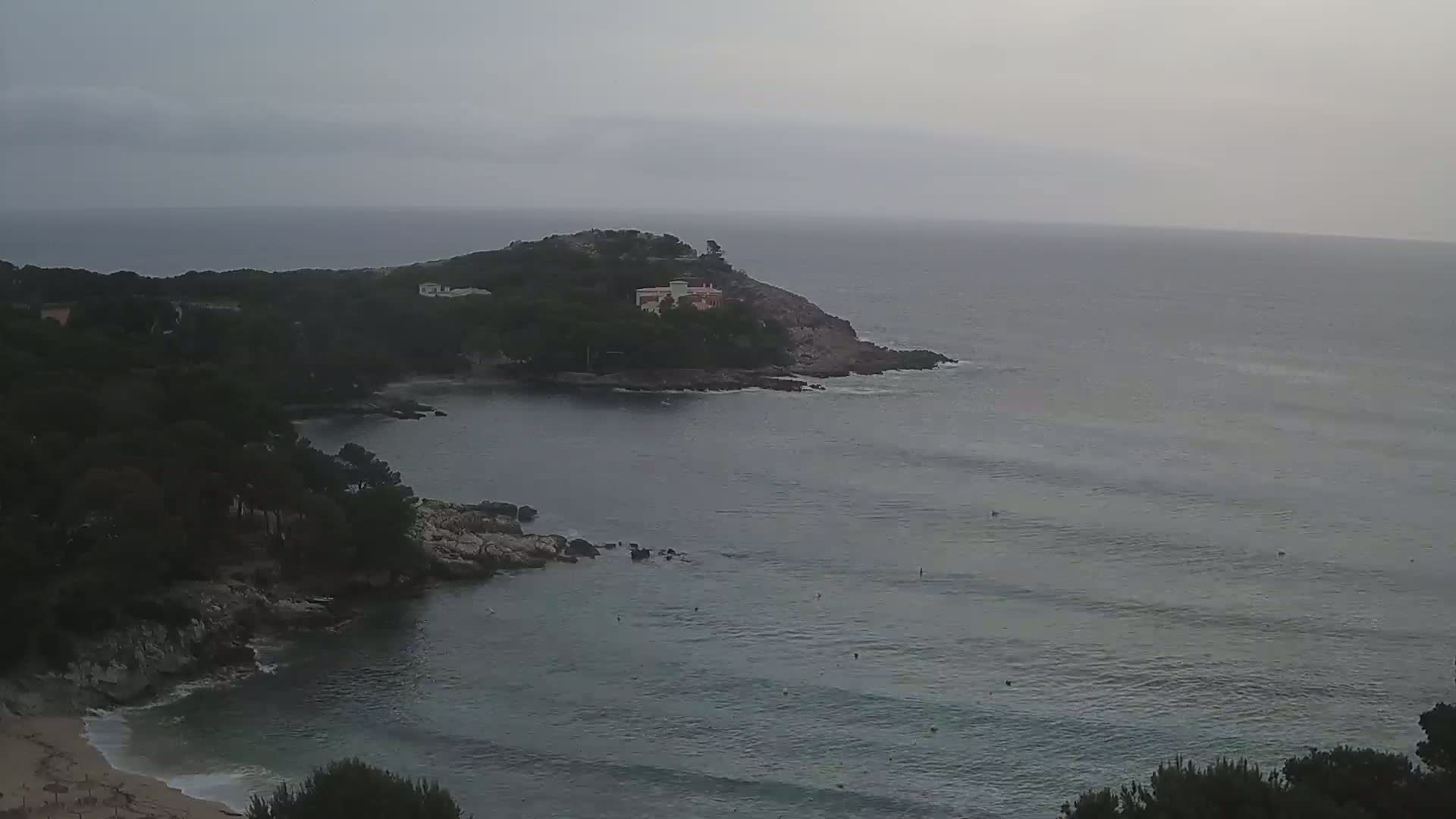  Capdepera, Puerto de Cala Ratjada Port Live Cam - Mallorca, Balearic Islands, Spain