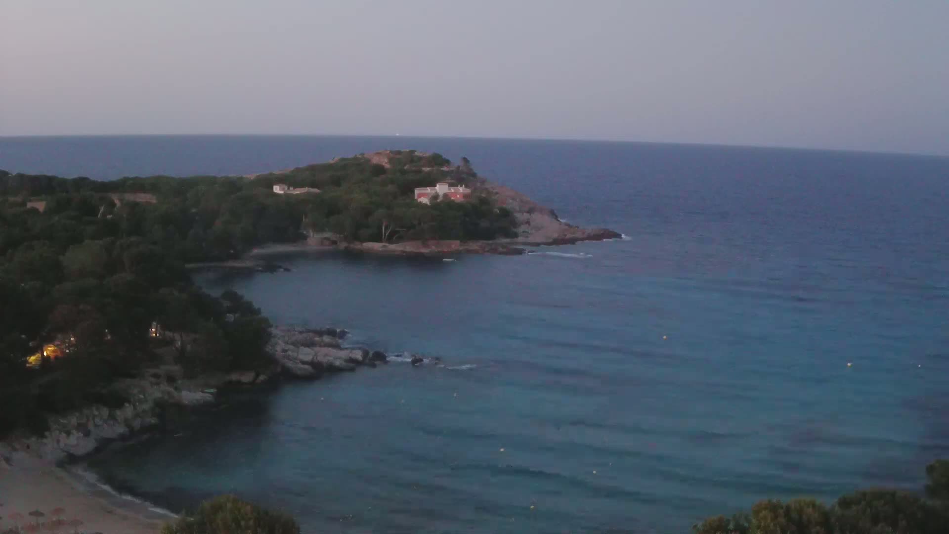  Capdepera, Puerto de Cala Ratjada Port Live Cam - Mallorca, Balearic Islands, Spain