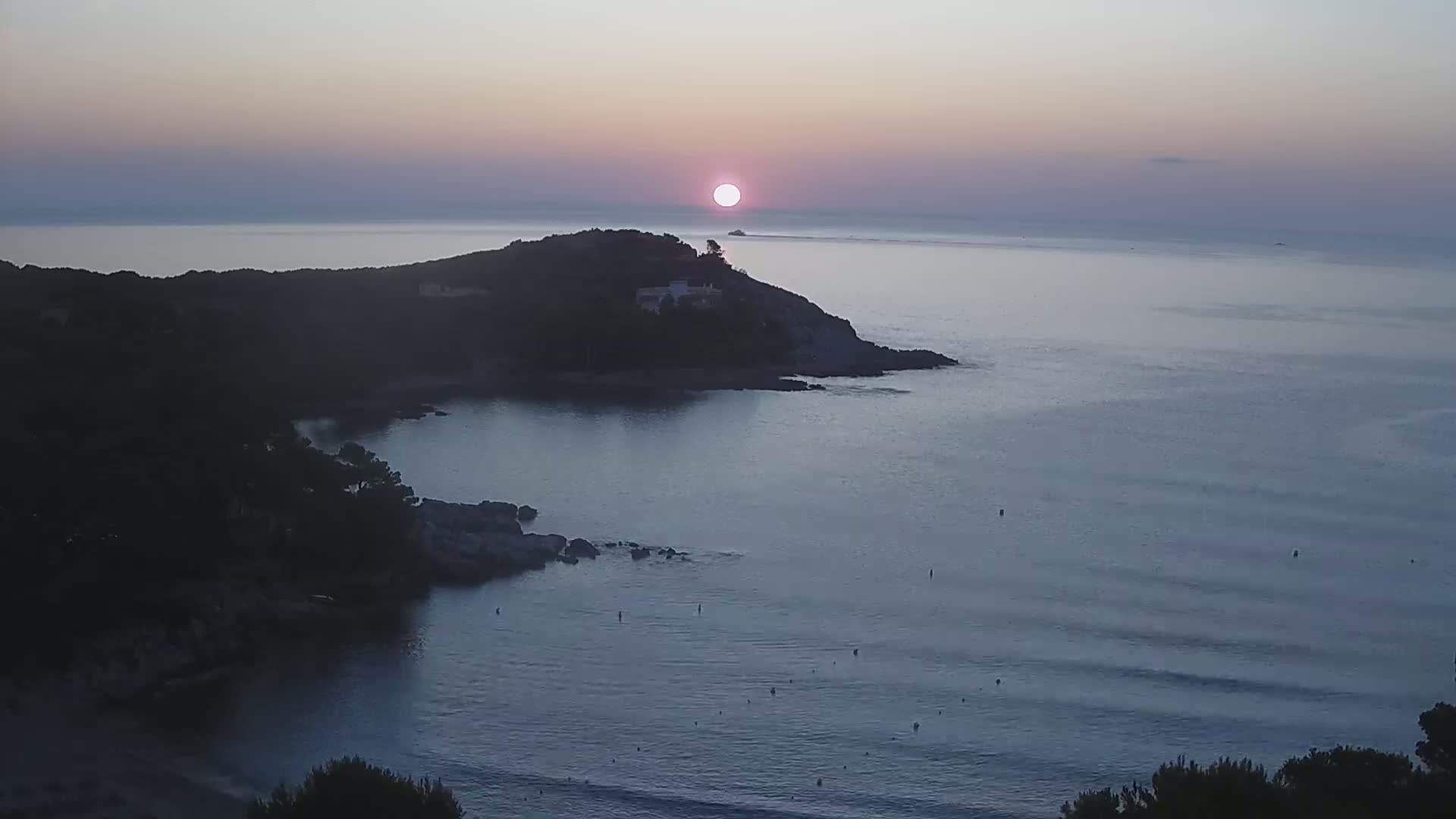  Capdepera, Puerto de Cala Ratjada Port Live Cam - Mallorca, Balearic Islands, Spain