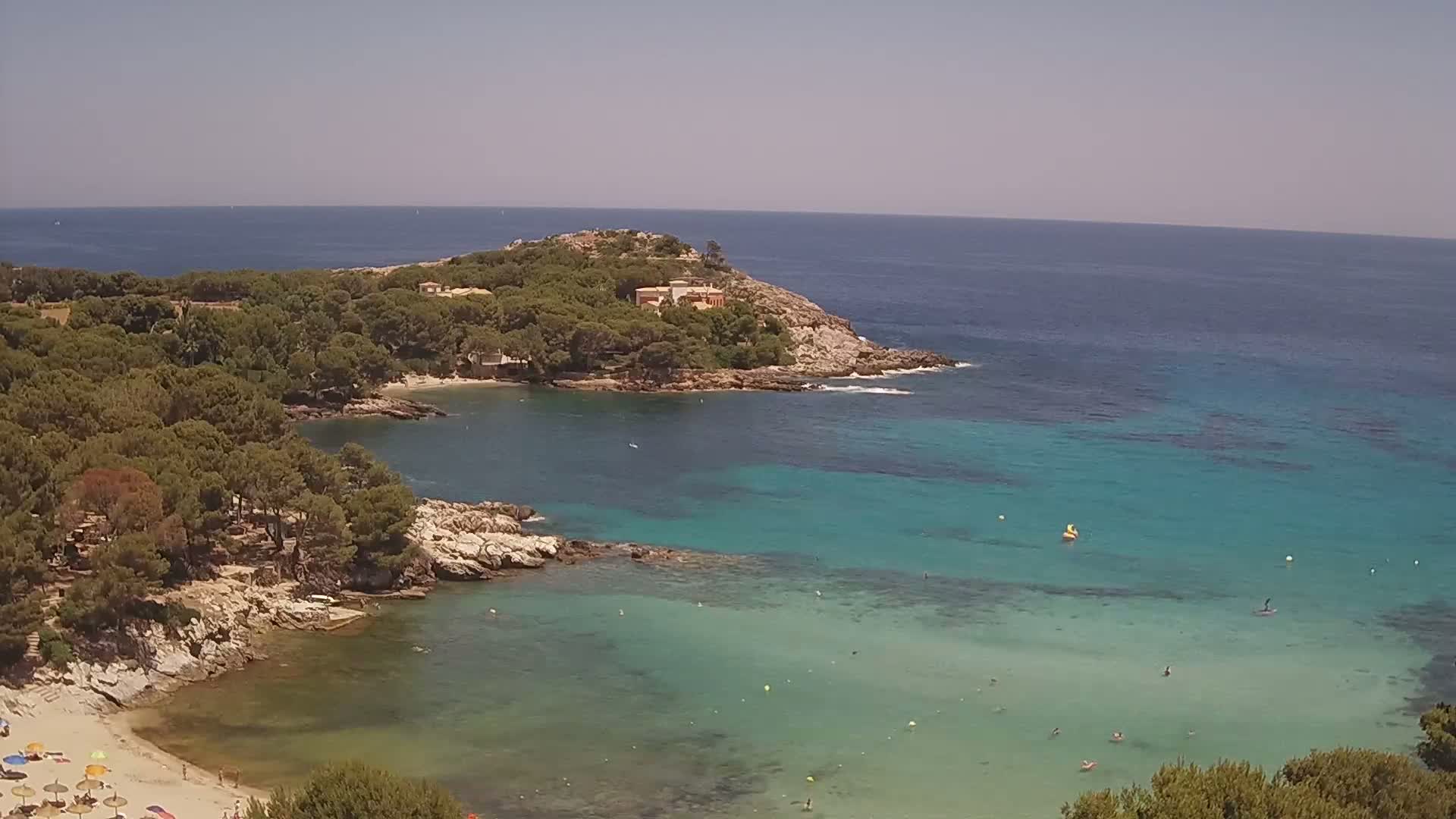  Capdepera, Puerto de Cala Ratjada Port Live Cam - Mallorca, Balearic Islands, Spain