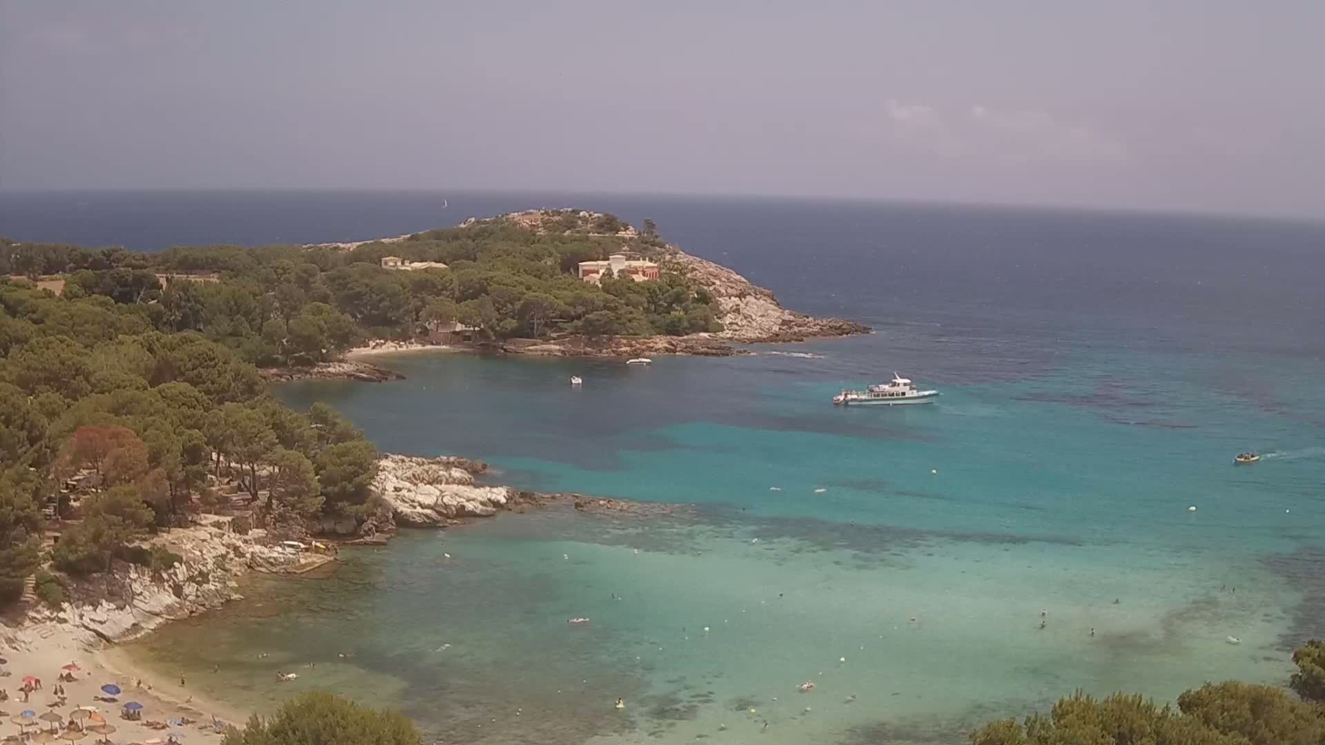  Capdepera, Puerto de Cala Ratjada Port Live Cam - Mallorca, Balearic Islands, Spain