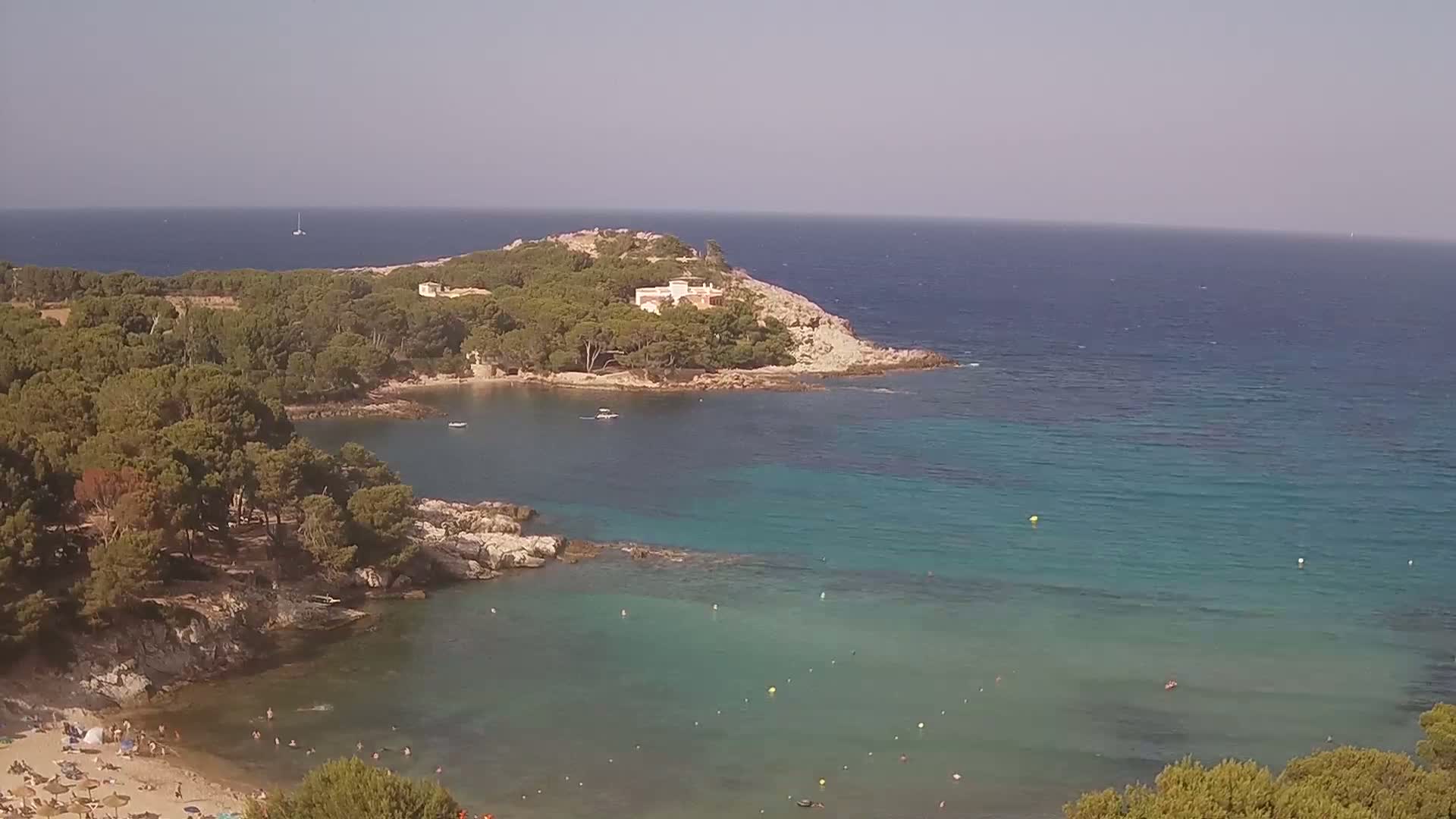  Capdepera, Puerto de Cala Ratjada Port Live Cam - Mallorca, Balearic Islands, Spain
