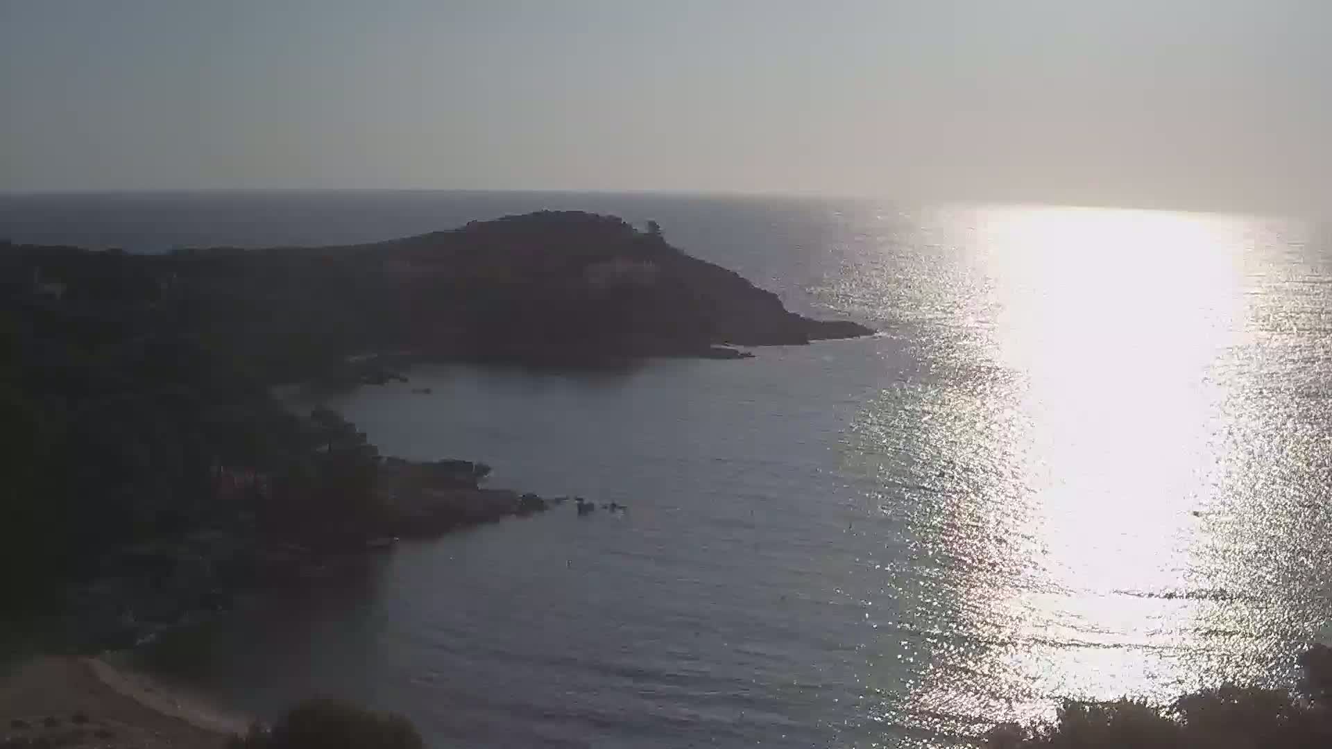  Capdepera, Puerto de Cala Ratjada Port Live Cam - Mallorca, Balearic Islands, Spain