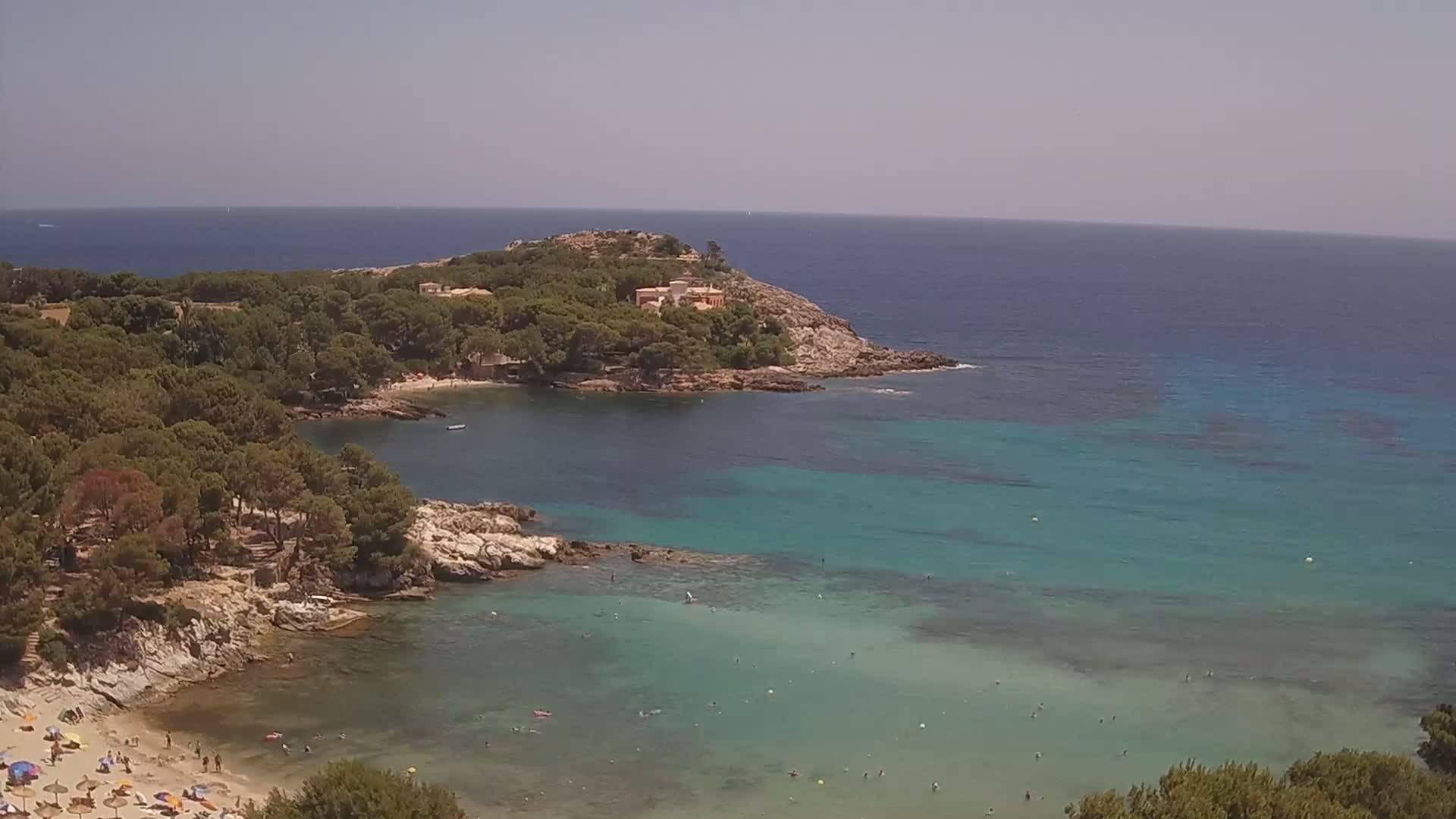  Capdepera, Puerto de Cala Ratjada Port Live Cam - Mallorca, Balearic Islands, Spain