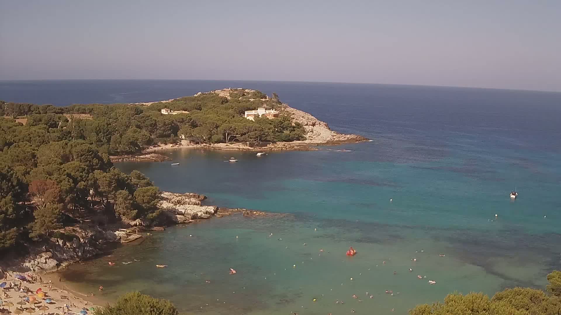  Capdepera, Puerto de Cala Ratjada Port Live Cam - Mallorca, Balearic Islands, Spain