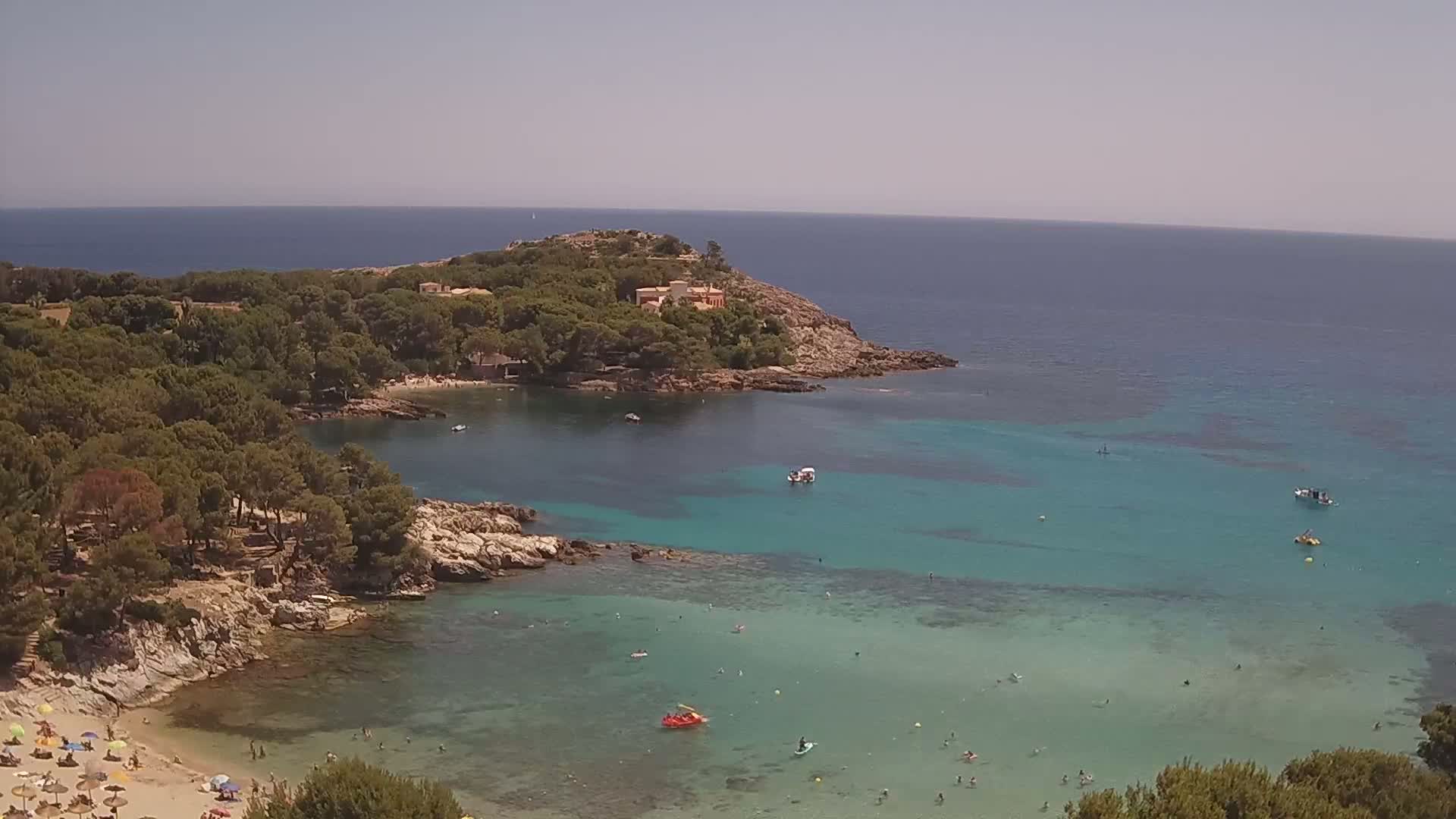  Capdepera, Puerto de Cala Ratjada Port Live Cam - Mallorca, Balearic Islands, Spain