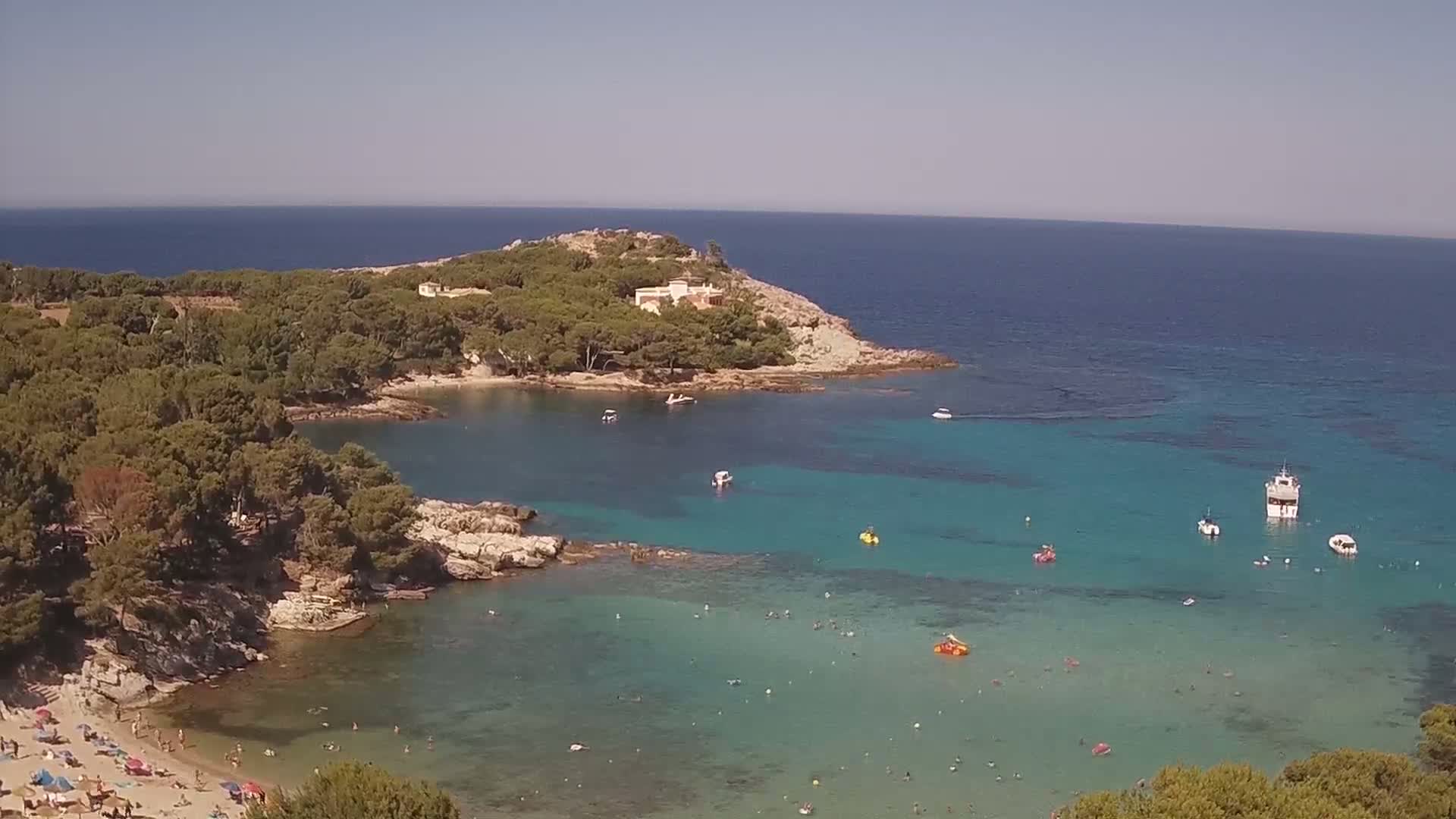  Capdepera, Puerto de Cala Ratjada Port Live Cam - Mallorca, Balearic Islands, Spain