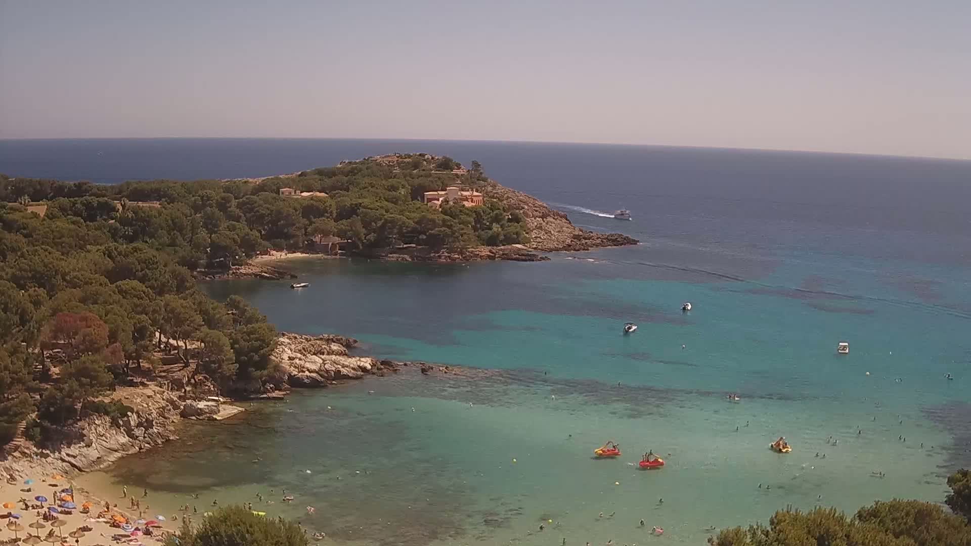  Capdepera, Puerto de Cala Ratjada Port Live Cam - Mallorca, Balearic Islands, Spain