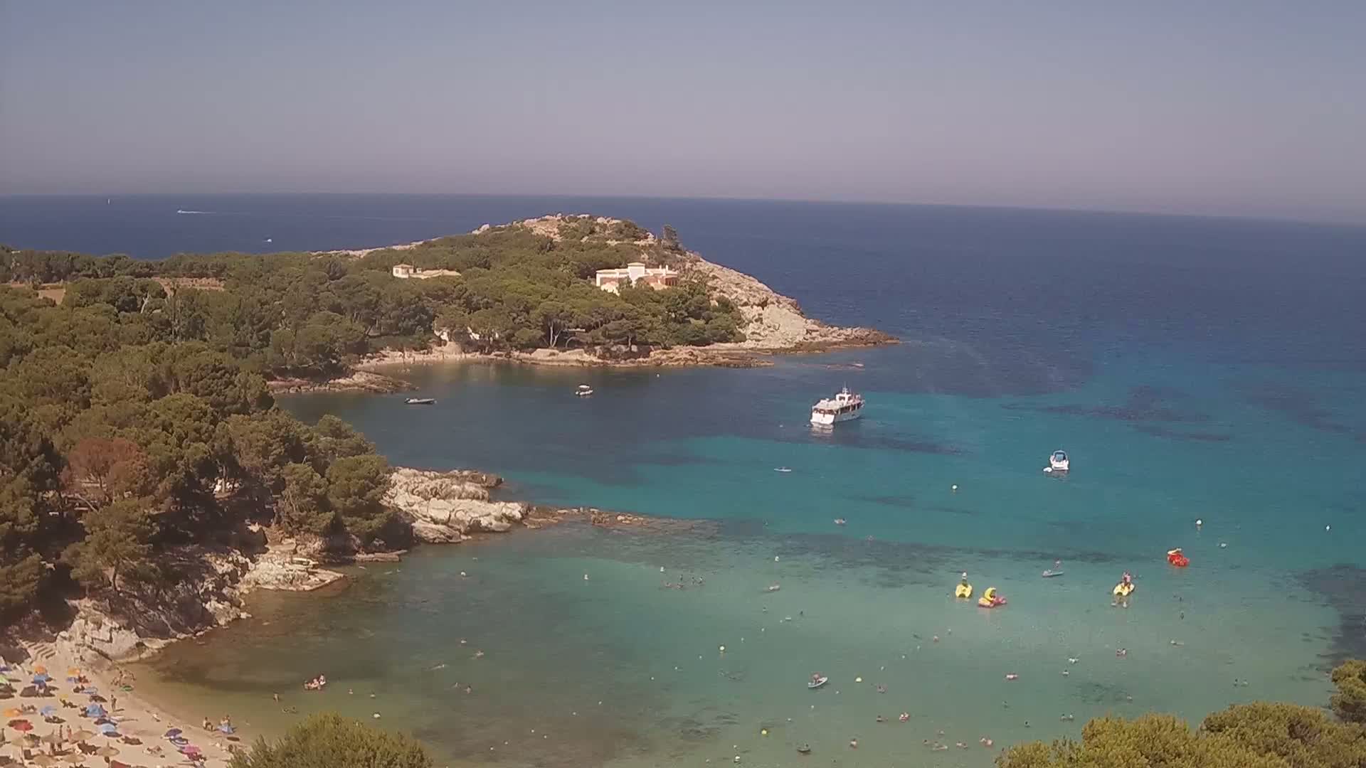  Capdepera, Puerto de Cala Ratjada Port Live Cam - Mallorca, Balearic Islands, Spain