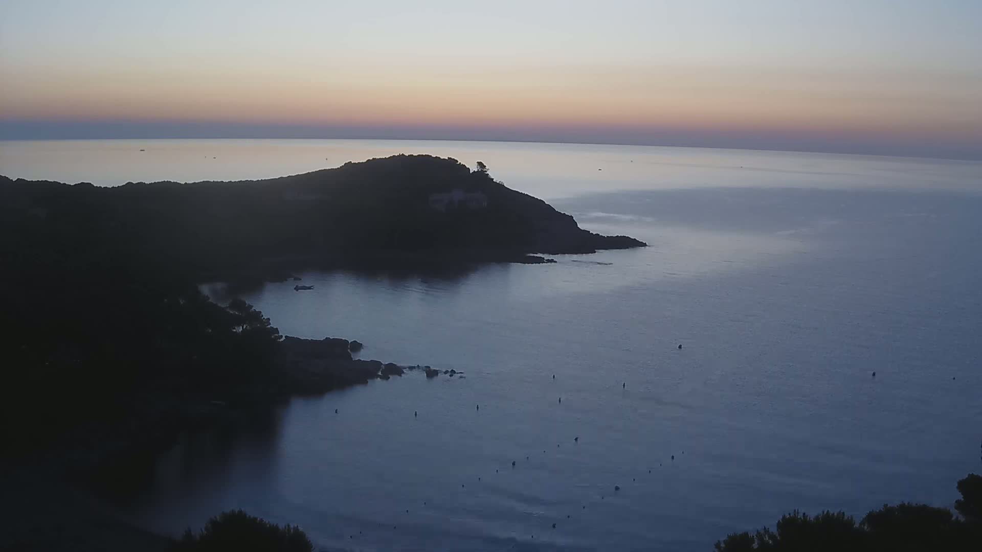  Capdepera, Puerto de Cala Ratjada Port Live Cam - Mallorca, Balearic Islands, Spain
