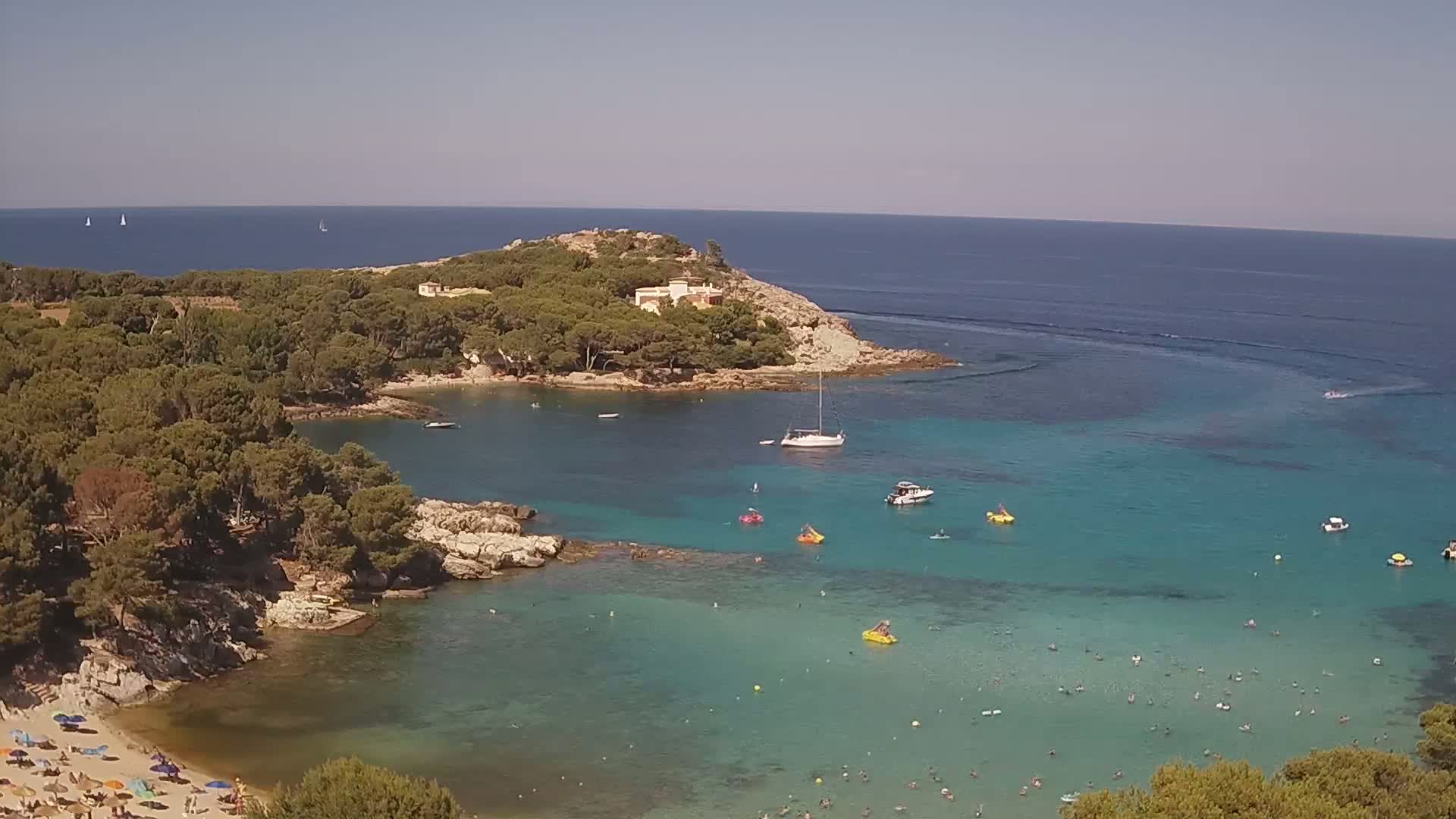  Capdepera, Puerto de Cala Ratjada Port Live Cam - Mallorca, Balearic Islands, Spain