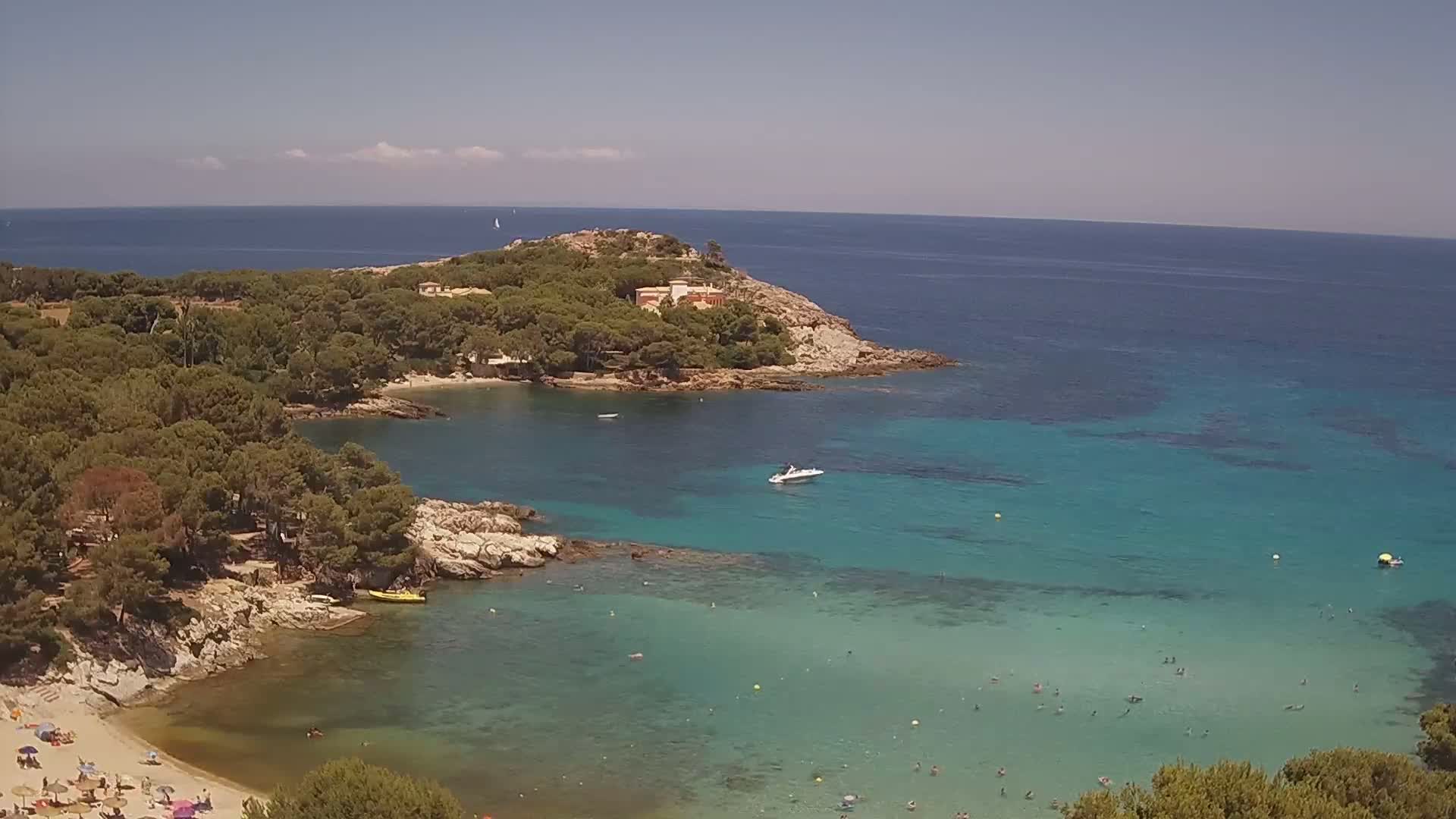  Capdepera, Puerto de Cala Ratjada Port Live Cam - Mallorca, Balearic Islands, Spain