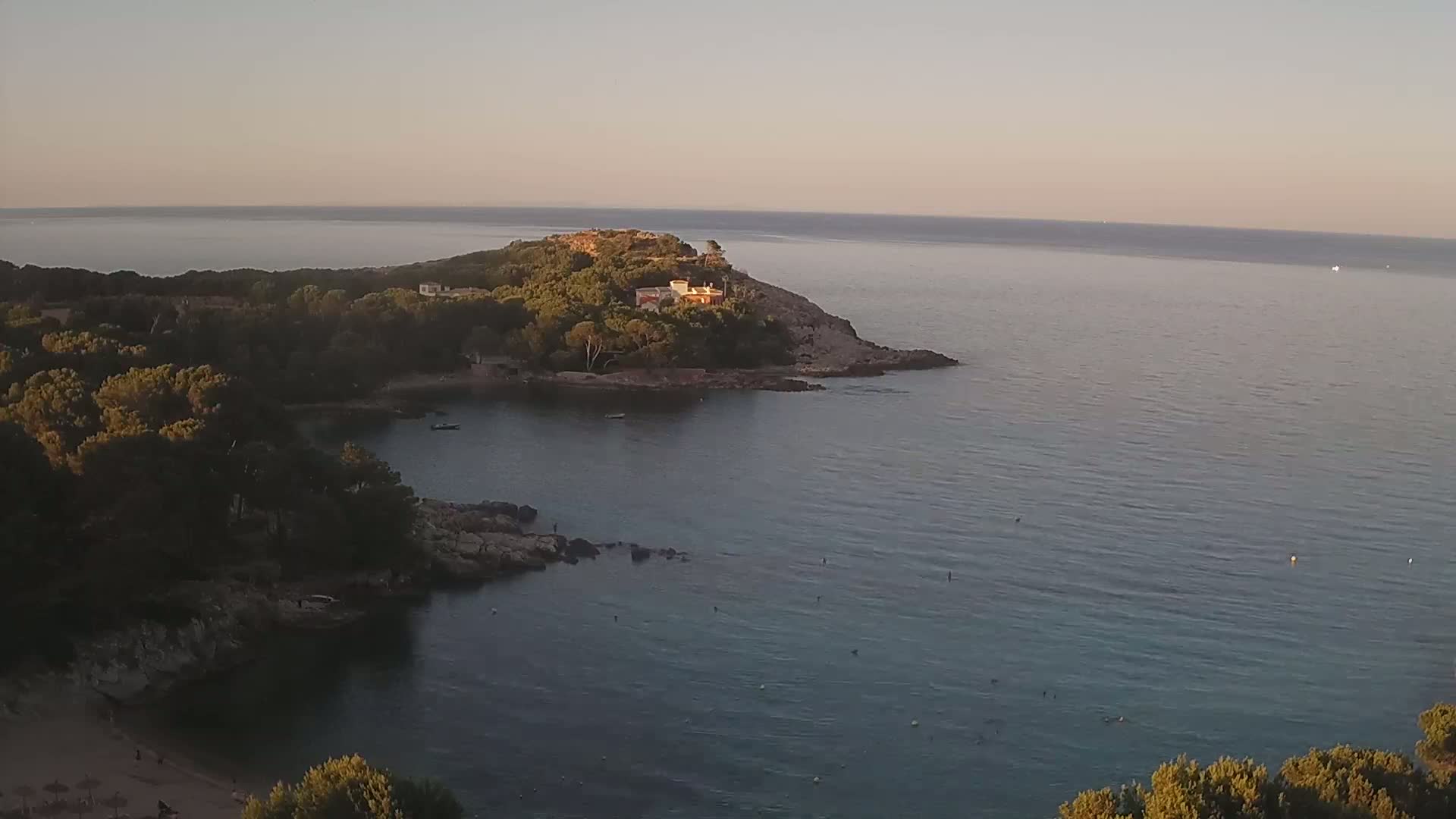  Capdepera, Puerto de Cala Ratjada Port Live Cam - Mallorca, Balearic Islands, Spain