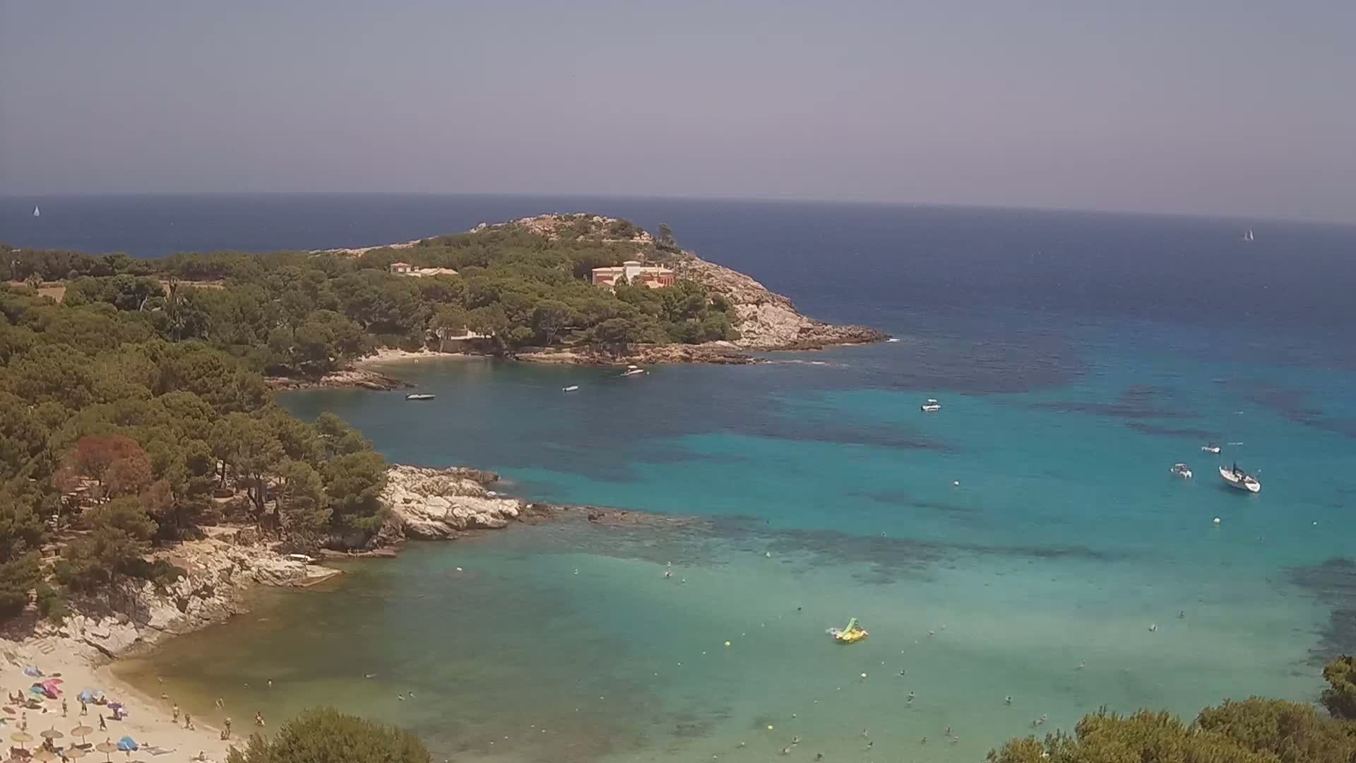  Capdepera, Puerto de Cala Ratjada Port Live Cam - Mallorca, Balearic Islands, Spain