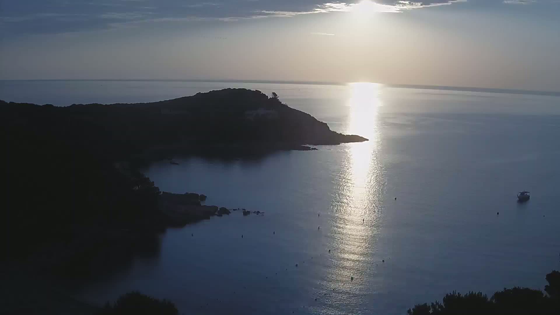  Capdepera, Puerto de Cala Ratjada Port Live Cam - Mallorca, Balearic Islands, Spain