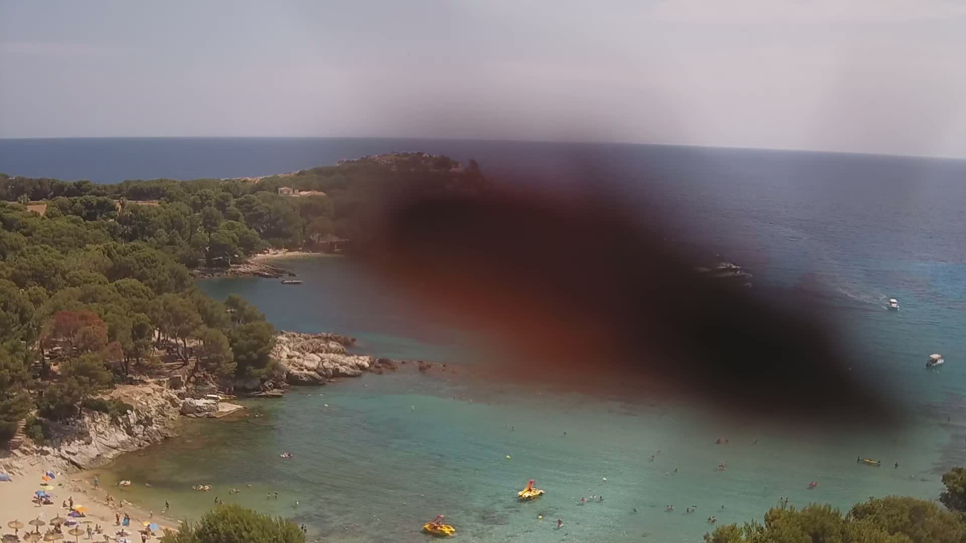  Capdepera, Puerto de Cala Ratjada Port Live Cam - Mallorca, Balearic Islands, Spain