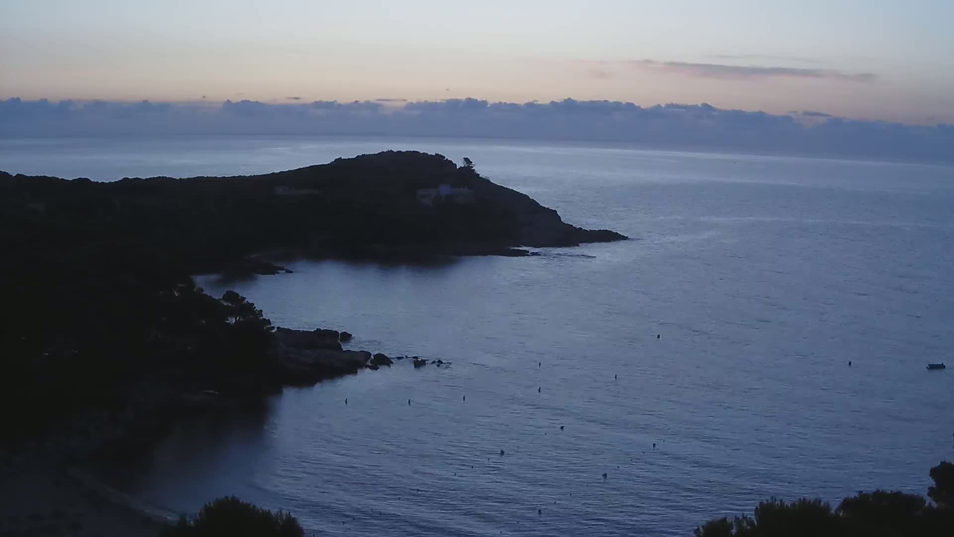  Capdepera, Puerto de Cala Ratjada Port Live Cam - Mallorca, Balearic Islands, Spain