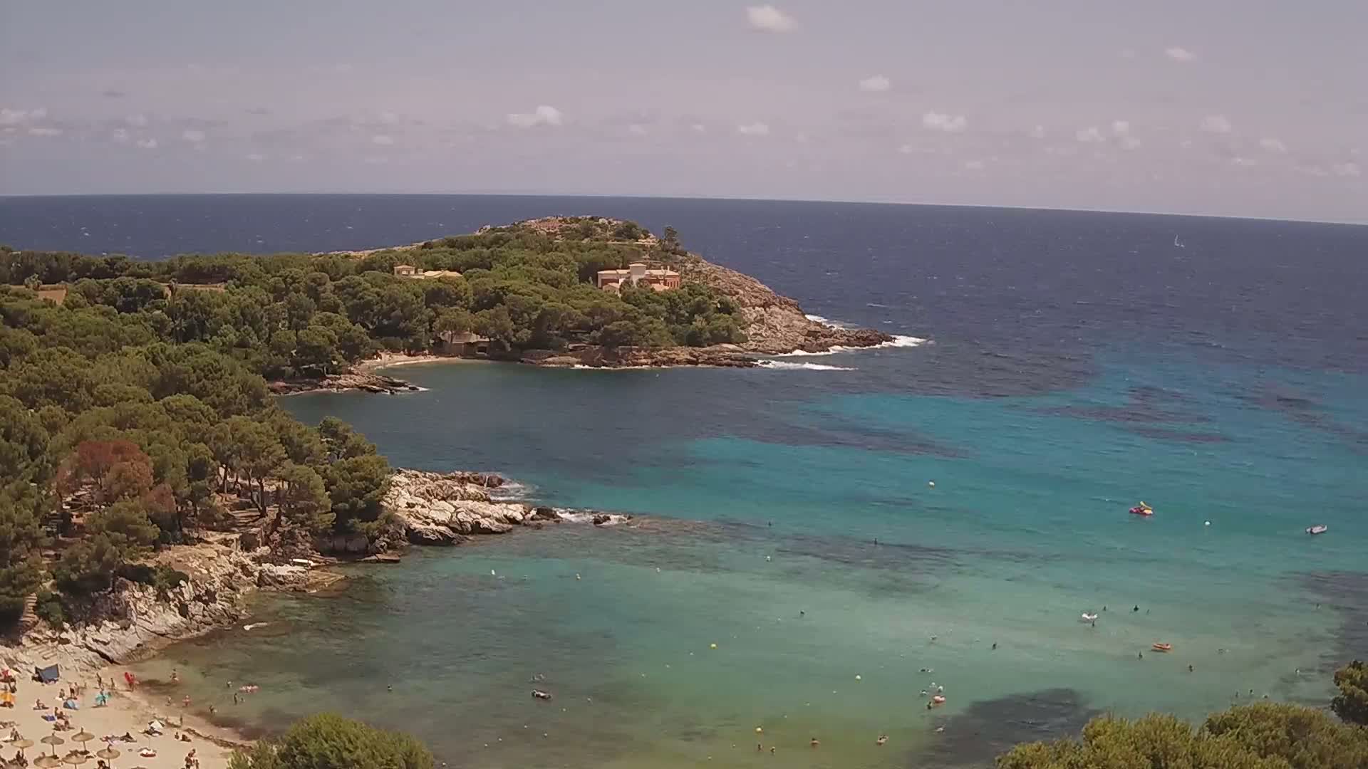  Capdepera, Puerto de Cala Ratjada Port Live Cam - Mallorca, Balearic Islands, Spain