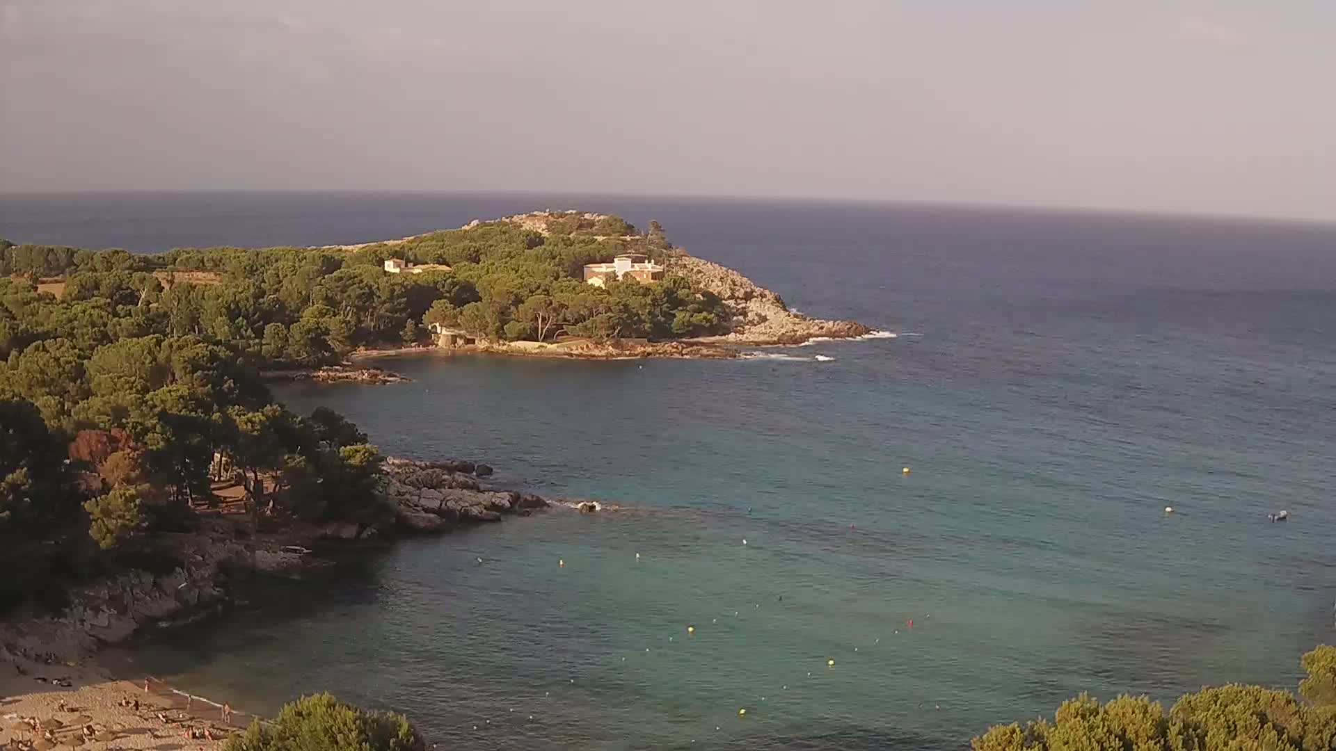  Capdepera, Puerto de Cala Ratjada Port Live Cam - Mallorca, Balearic Islands, Spain