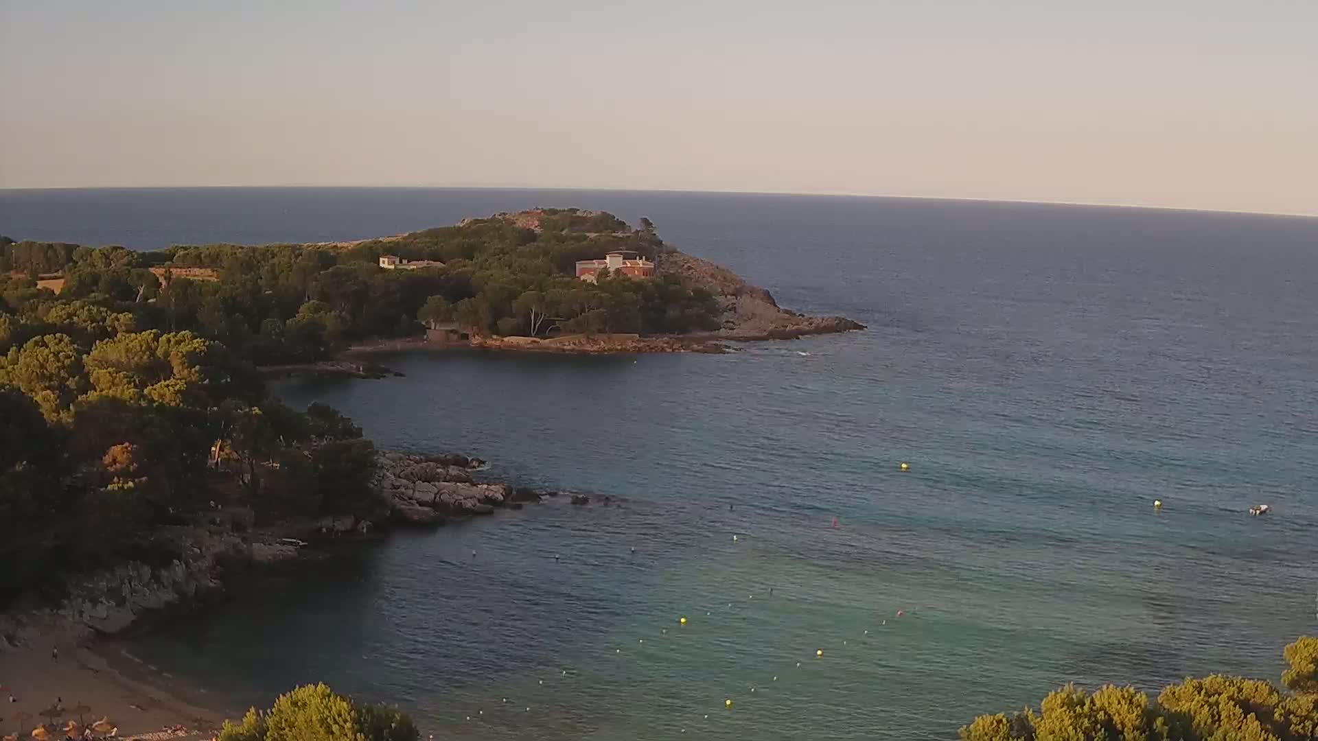  Capdepera, Puerto de Cala Ratjada Port Live Cam - Mallorca, Balearic Islands, Spain