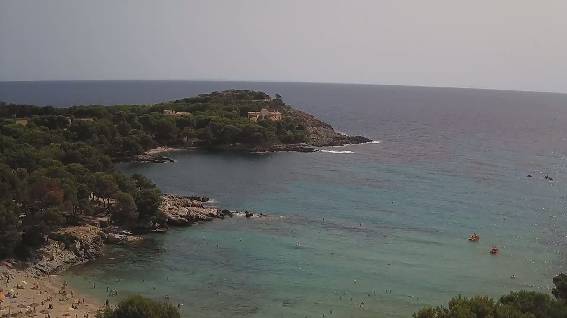  Capdepera, Puerto de Cala Ratjada Port Live Cam - Mallorca, Balearic Islands, Spain