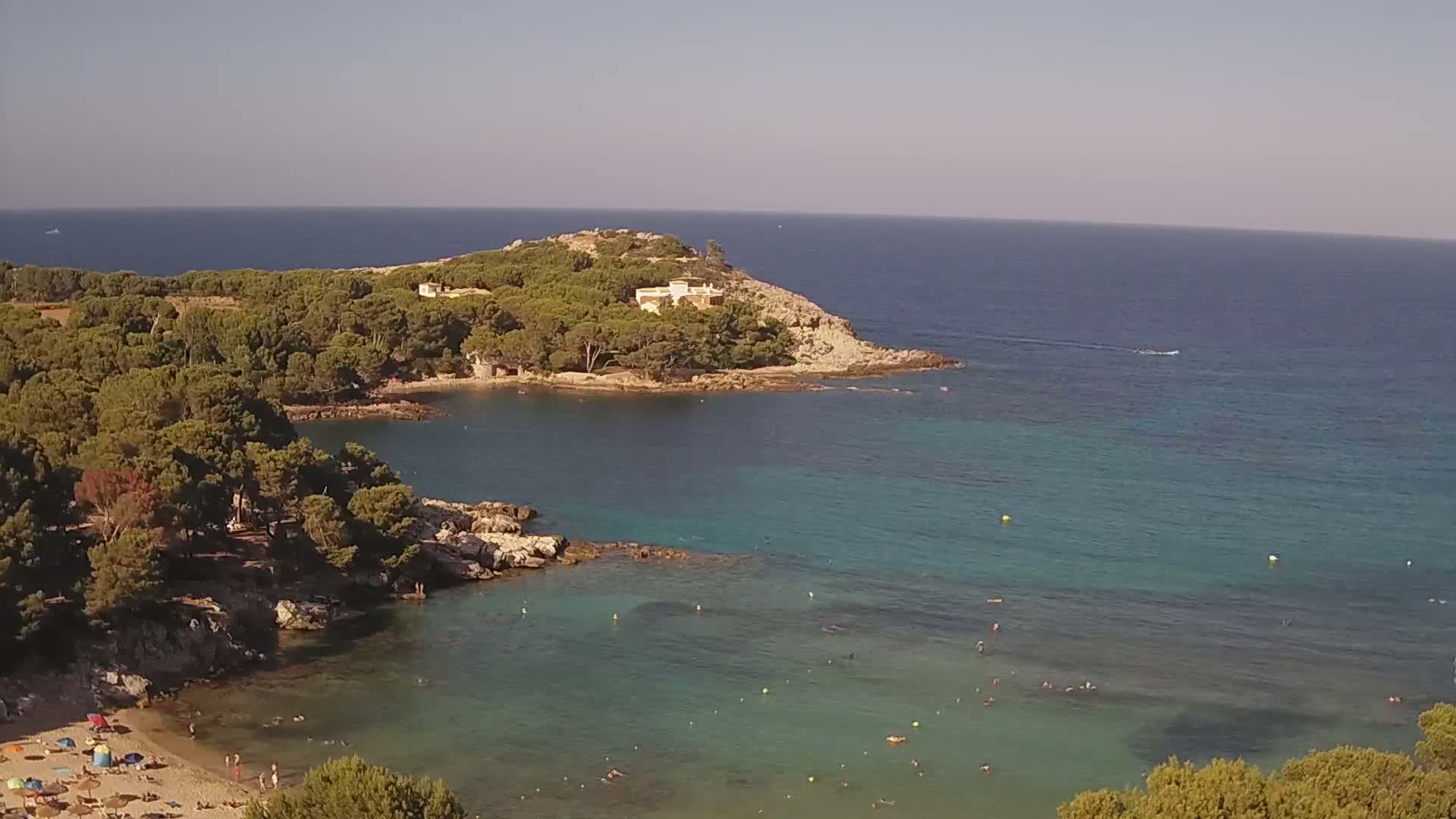  Capdepera, Puerto de Cala Ratjada Port Live Cam - Mallorca, Balearic Islands, Spain