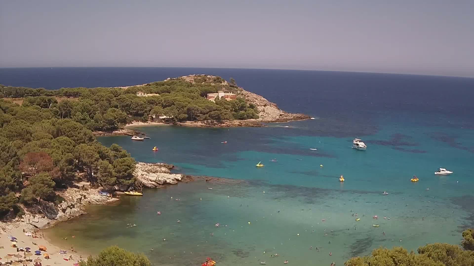  Capdepera, Puerto de Cala Ratjada Port Live Cam - Mallorca, Balearic Islands, Spain