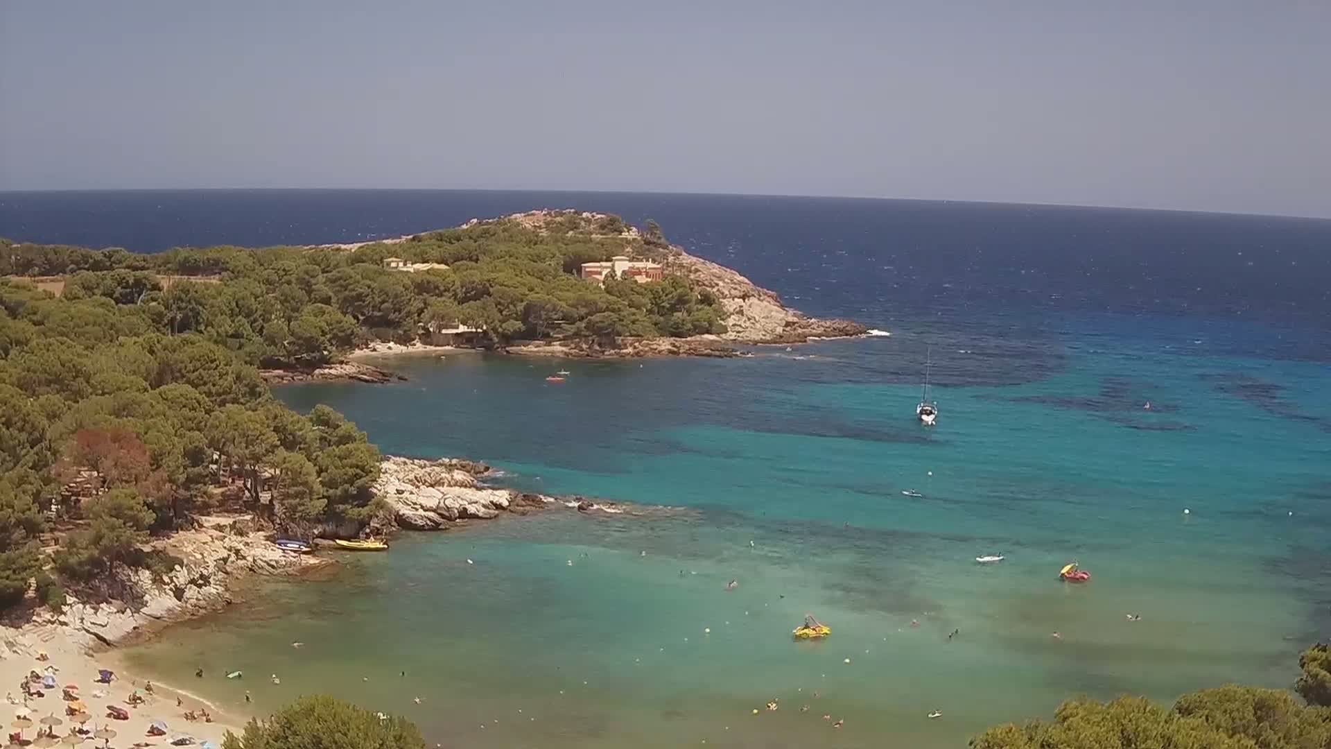  Capdepera, Puerto de Cala Ratjada Port Live Cam - Mallorca, Balearic Islands, Spain