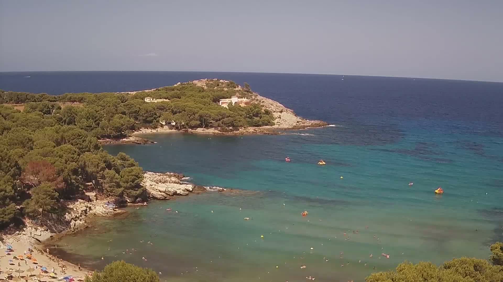  Capdepera, Puerto de Cala Ratjada Port Live Cam - Mallorca, Balearic Islands, Spain