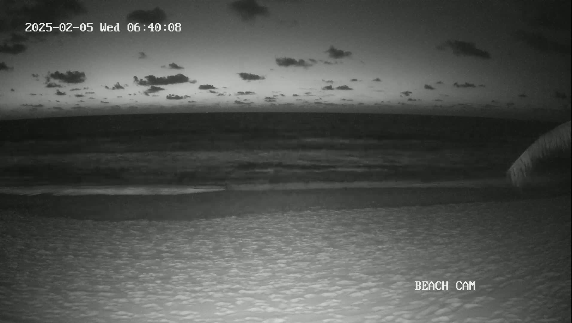 Yucatan, Playa de Tulum Beach Live Cam - Tulum,  Quintana Roo, Mexico