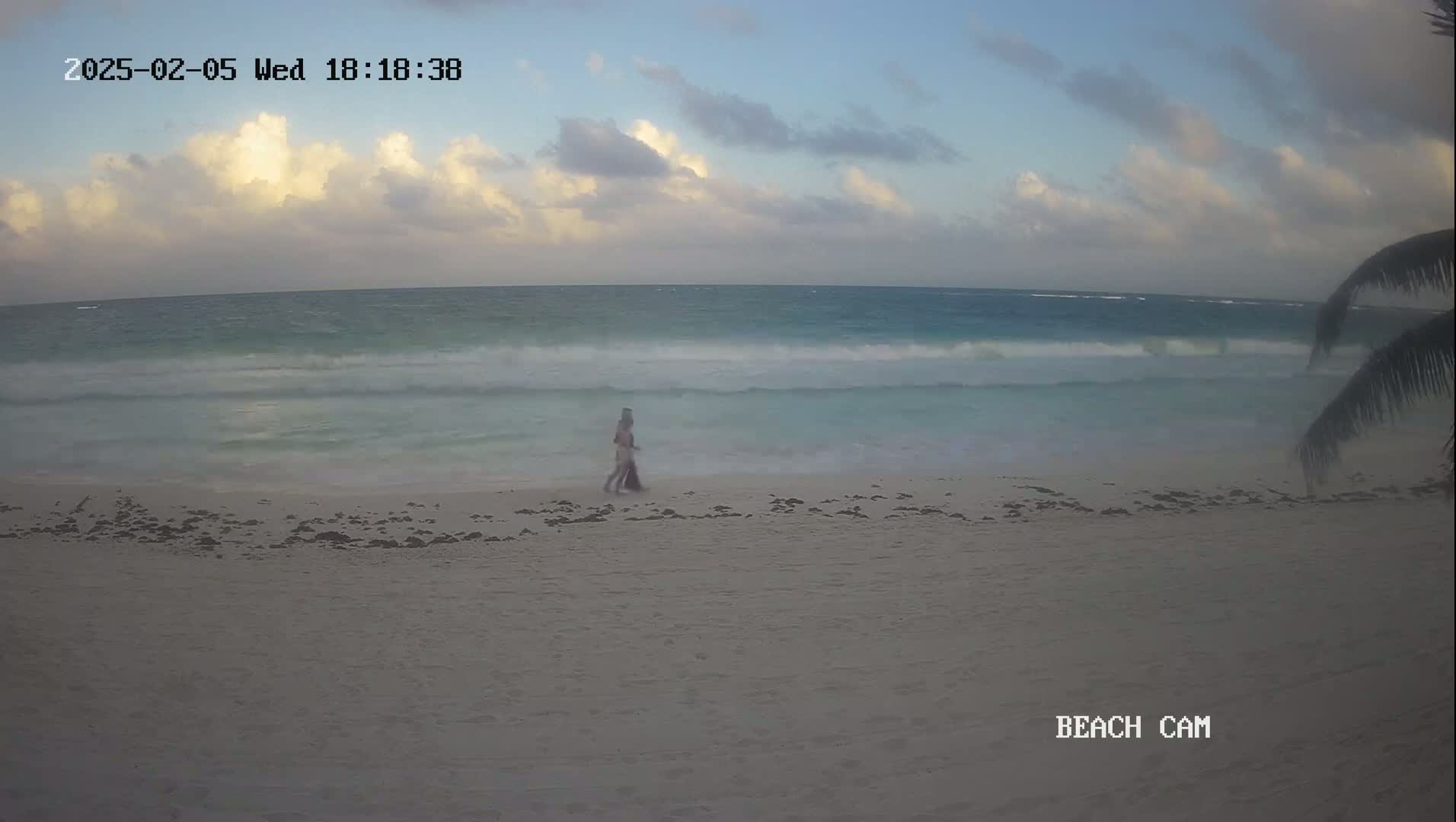 Yucatan, Playa de Tulum Beach Live Cam - Tulum,  Quintana Roo, Mexico