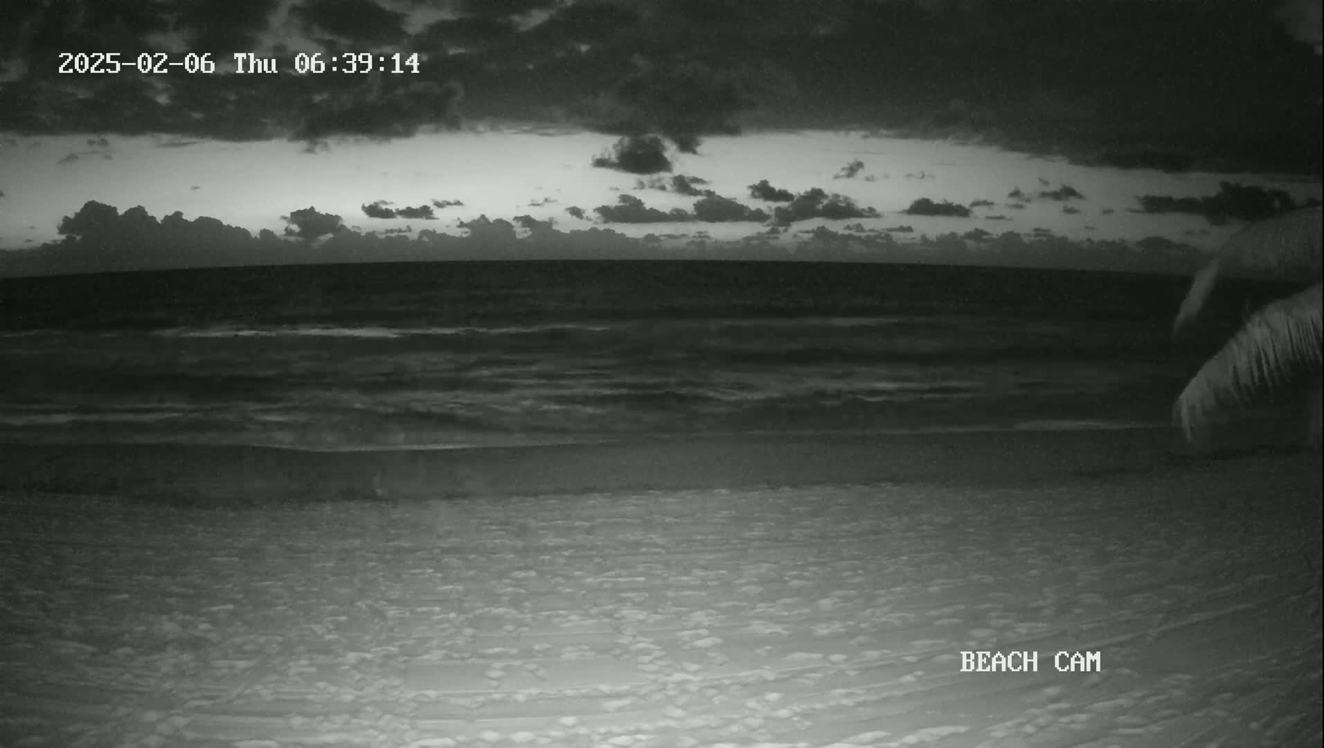 Yucatan, Playa de Tulum Beach Live Cam - Tulum,  Quintana Roo, Mexico