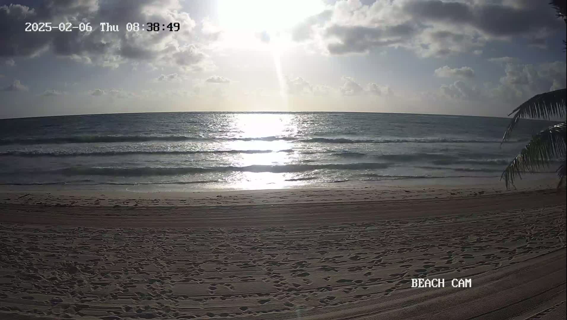 Yucatan, Playa de Tulum Beach Live Cam - Tulum,  Quintana Roo, Mexico