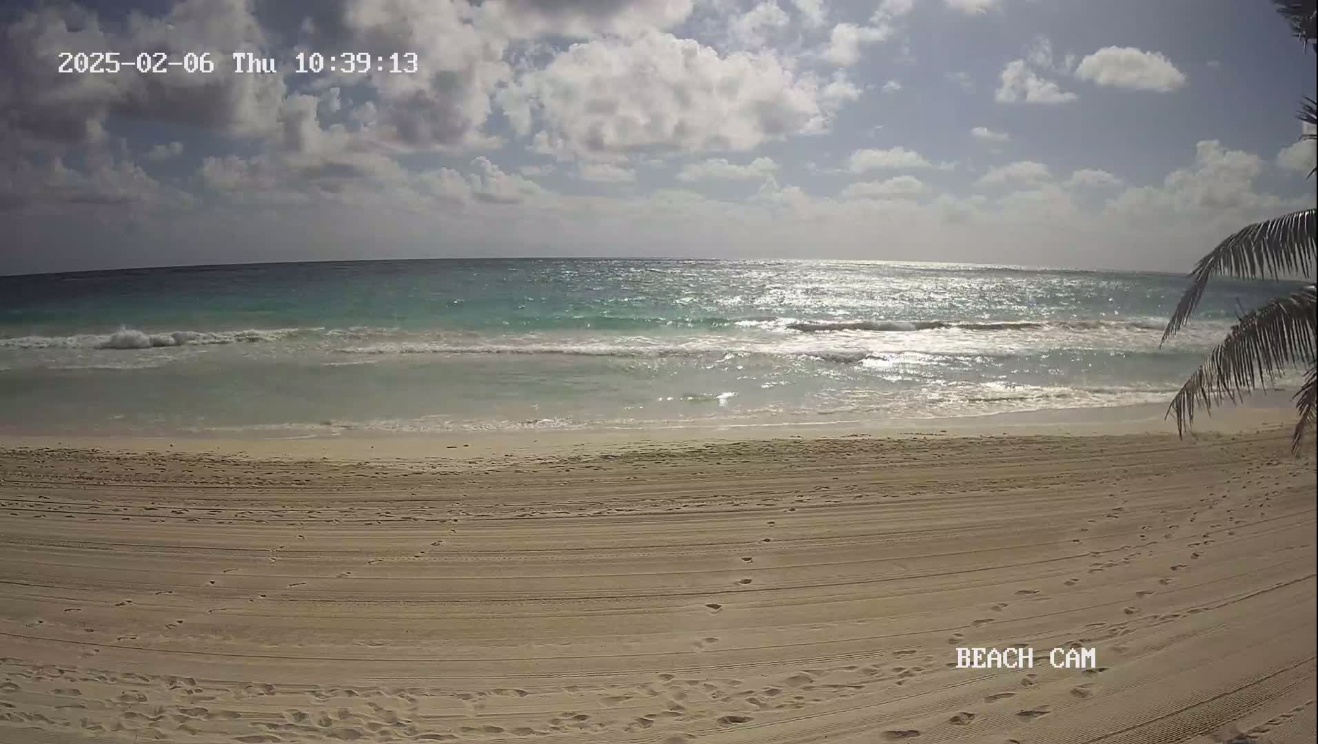 Yucatan, Playa de Tulum Beach Live Cam - Tulum,  Quintana Roo, Mexico