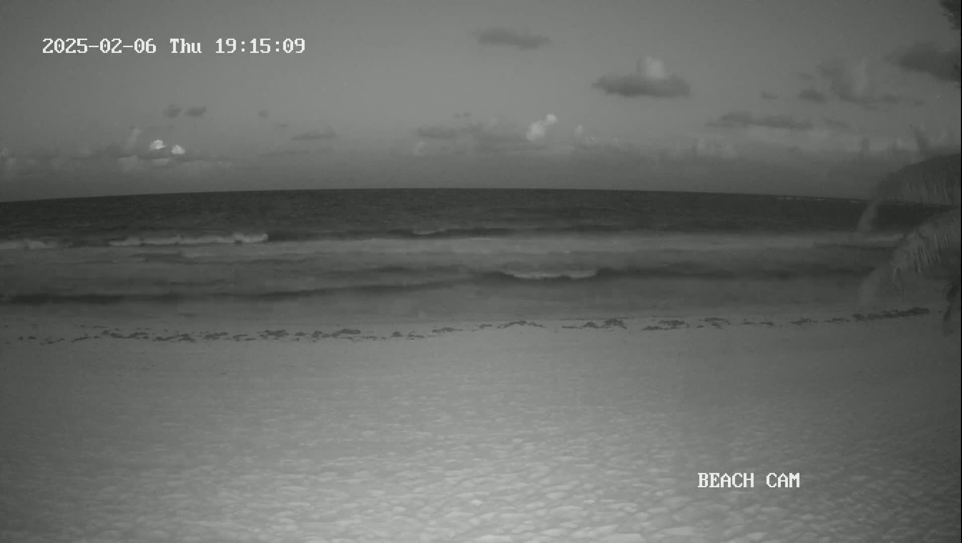 Yucatan, Playa de Tulum Beach Live Cam - Tulum,  Quintana Roo, Mexico