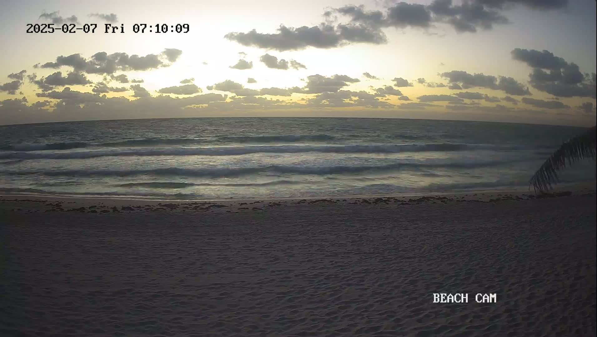 Yucatan, Playa de Tulum Beach Live Cam - Tulum,  Quintana Roo, Mexico