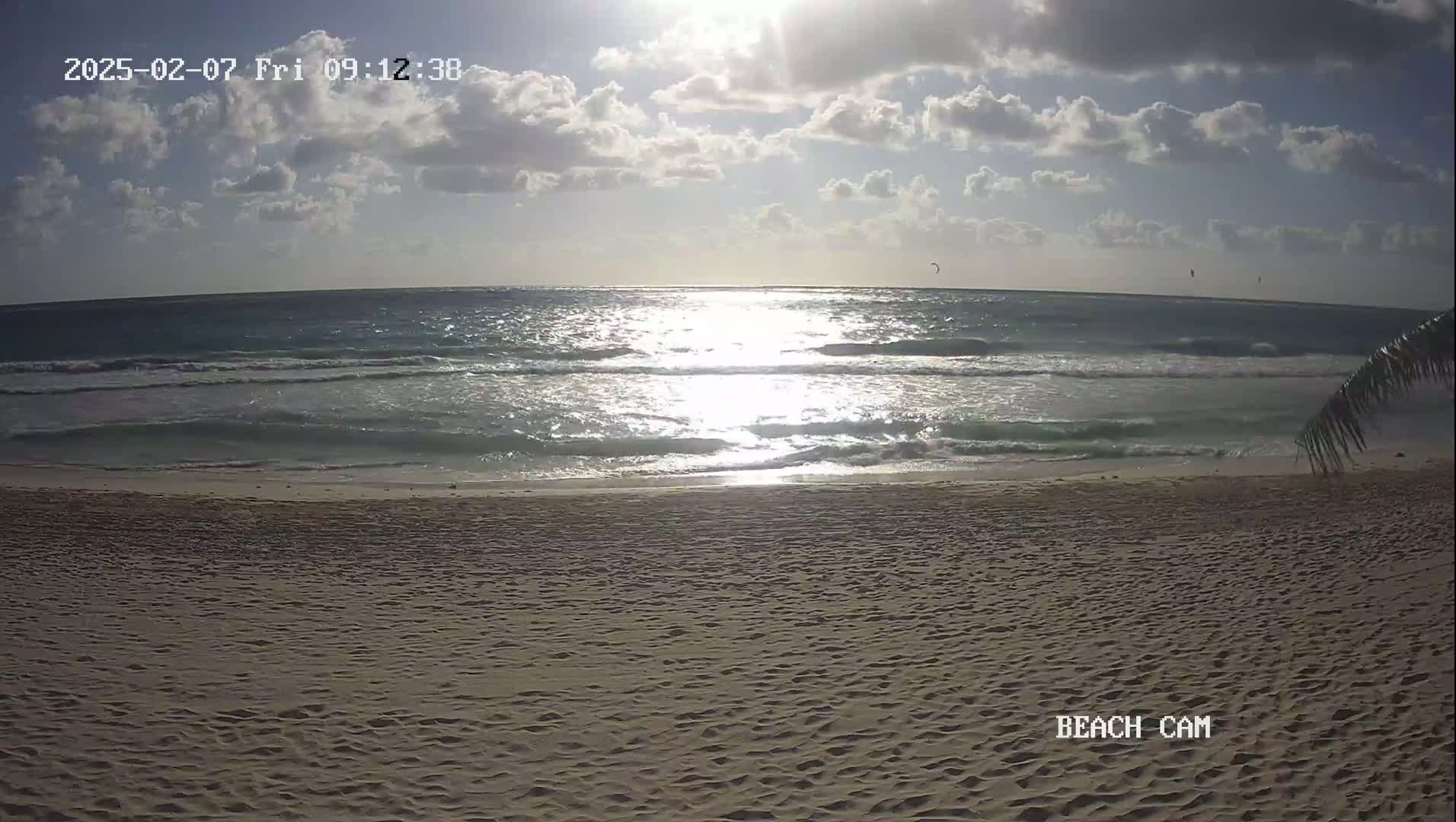 Yucatan, Playa de Tulum Beach Live Cam - Tulum,  Quintana Roo, Mexico