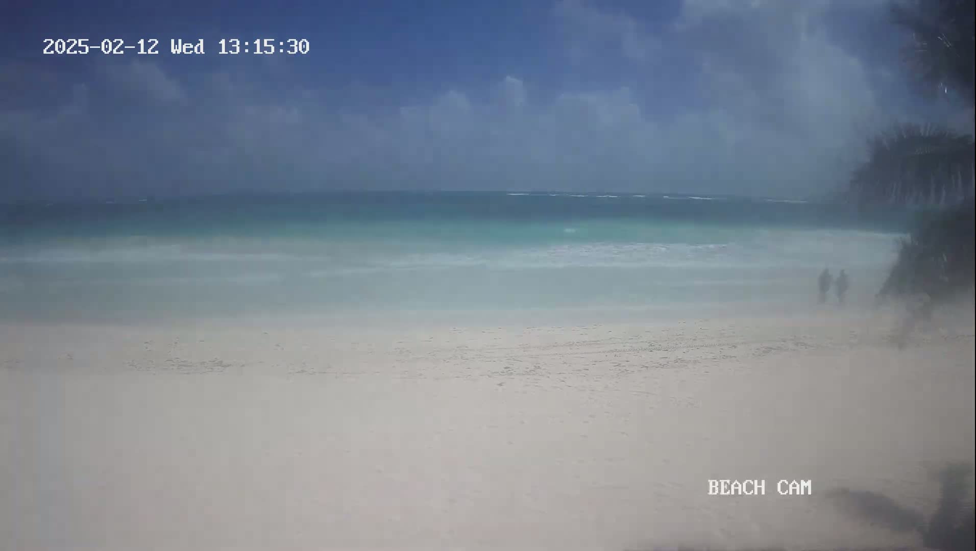 Yucatan, Playa de Tulum Beach Live Cam - Tulum,  Quintana Roo, Mexico