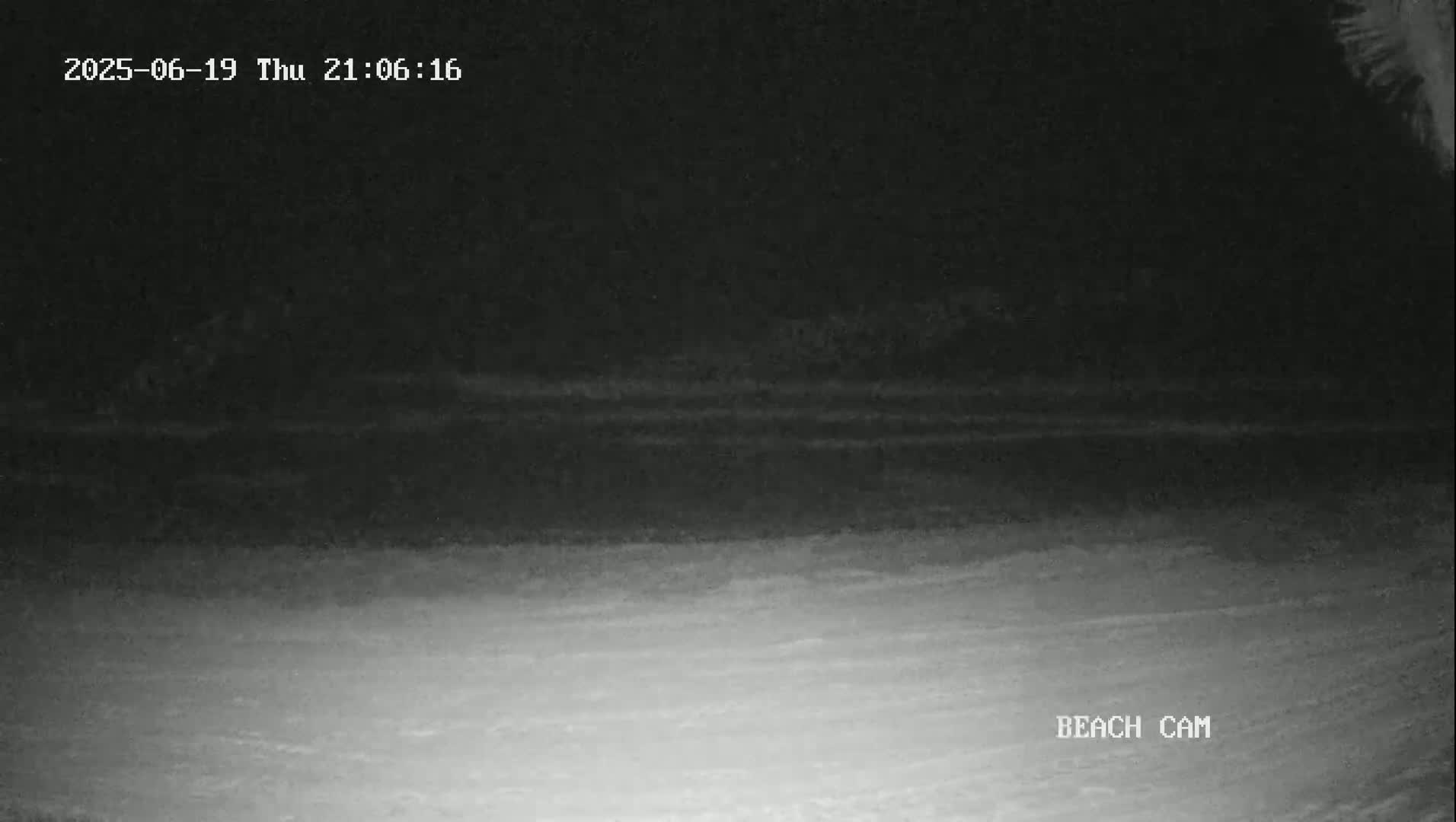 Yucatan, Playa de Tulum Beach Live Cam - Tulum,  Quintana Roo, Mexico