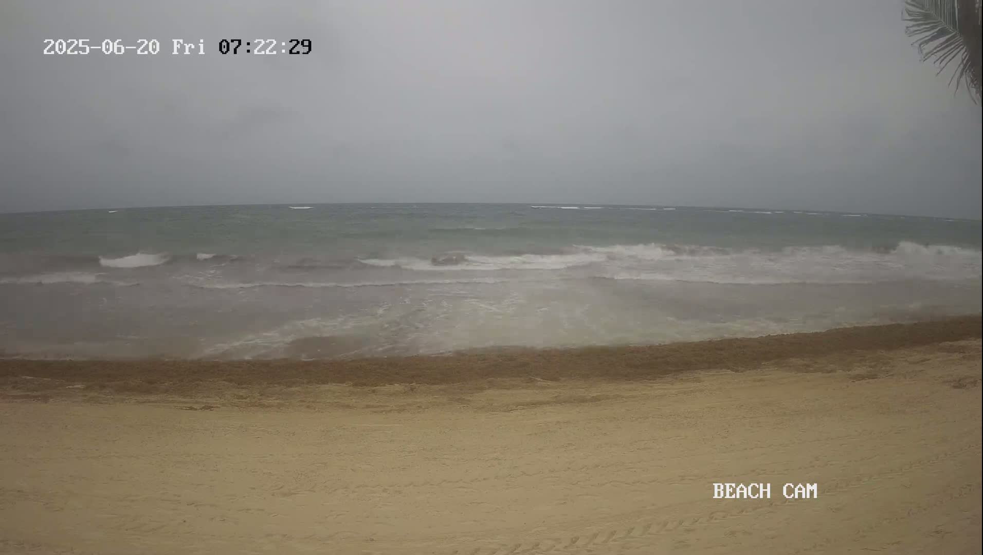 Yucatan, Playa de Tulum Beach Live Cam - Tulum,  Quintana Roo, Mexico