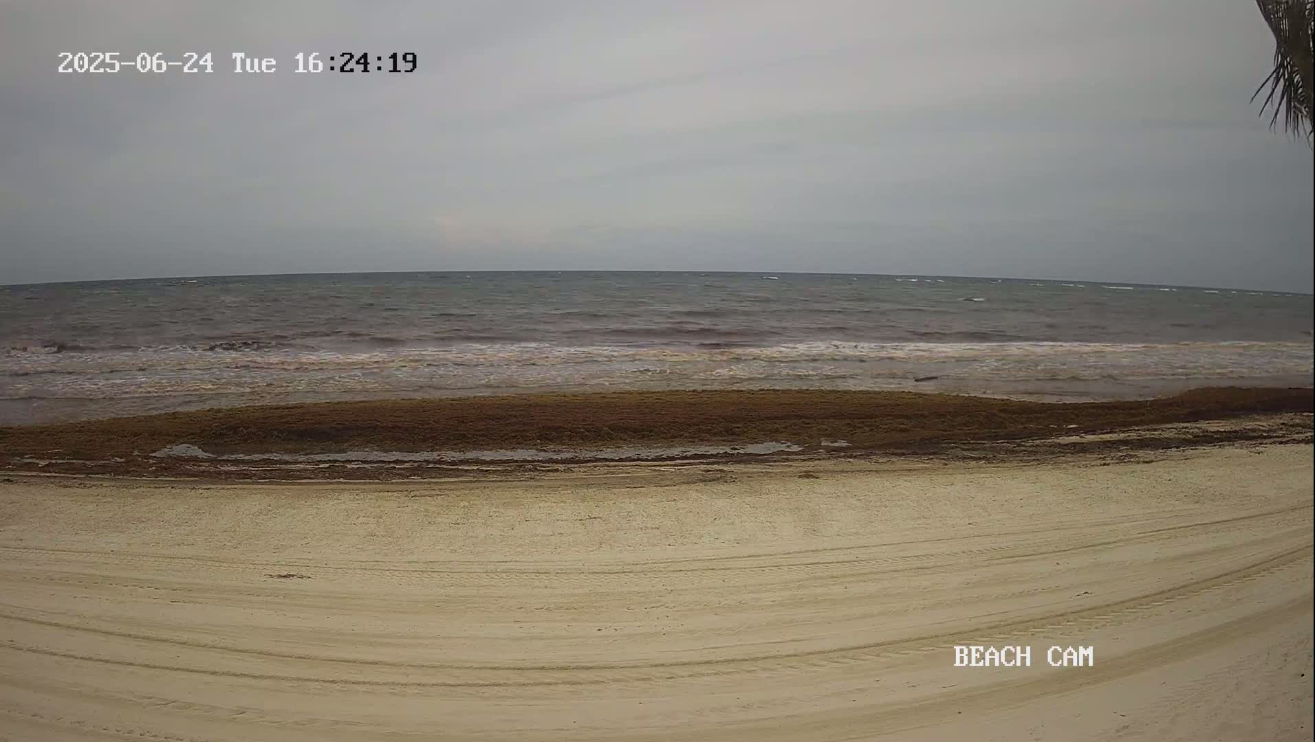 Yucatan, Playa de Tulum Beach Live Cam - Tulum,  Quintana Roo, Mexico