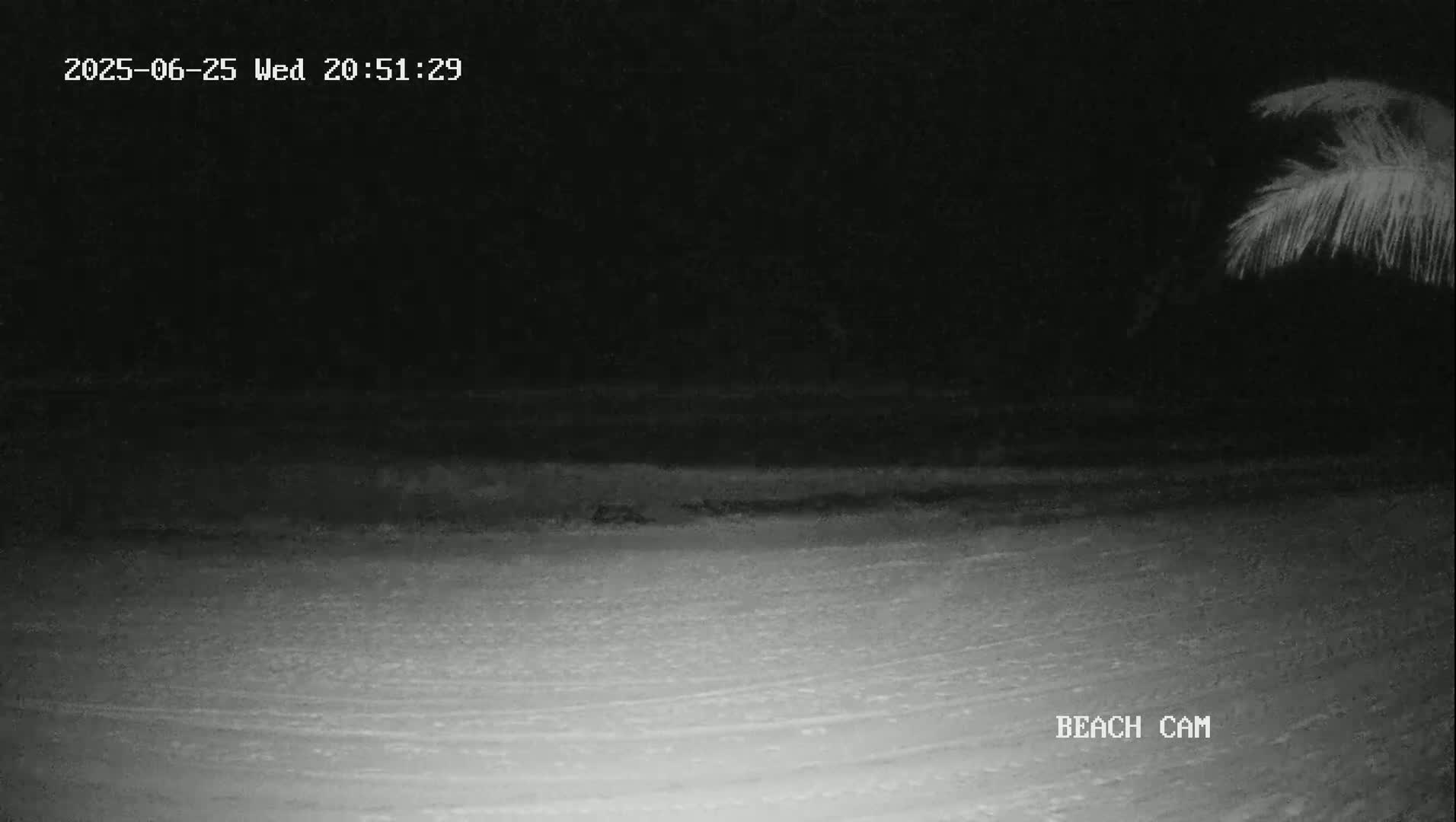 Yucatan, Playa de Tulum Beach Live Cam - Tulum,  Quintana Roo, Mexico
