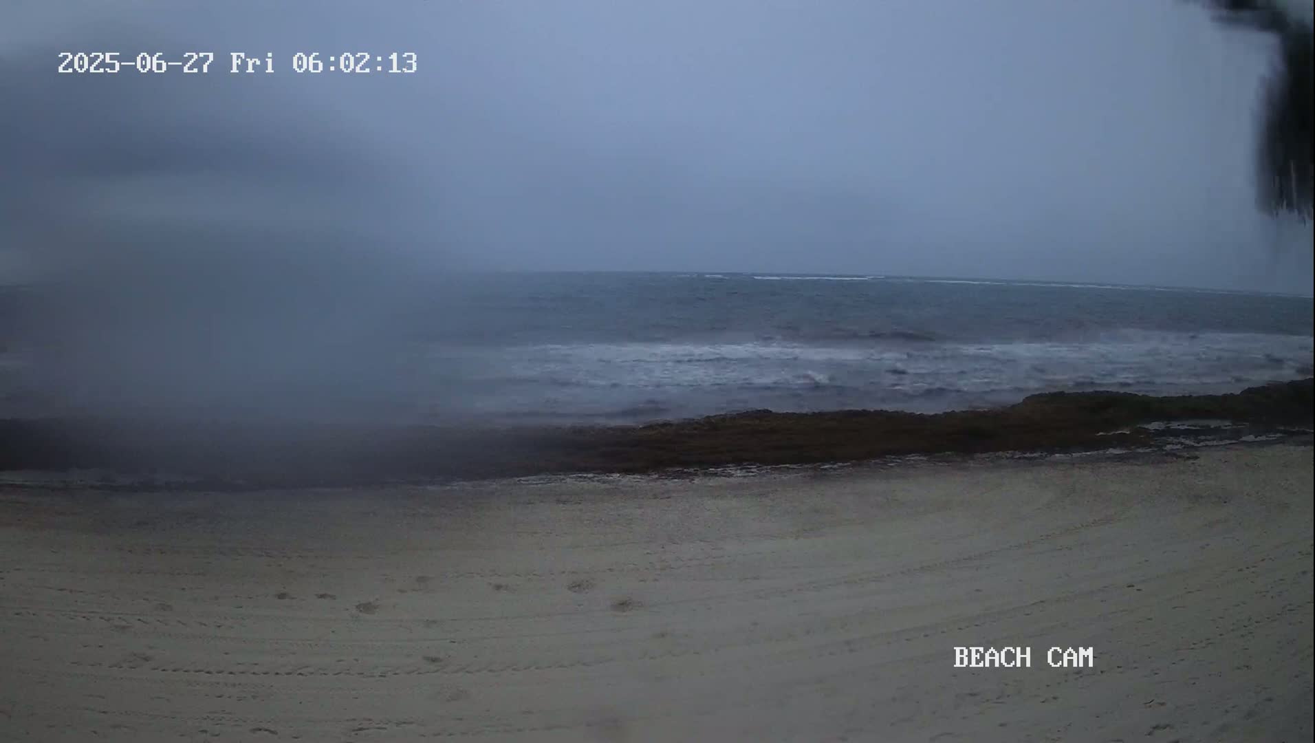 Yucatan, Playa de Tulum Beach Live Cam - Tulum,  Quintana Roo, Mexico