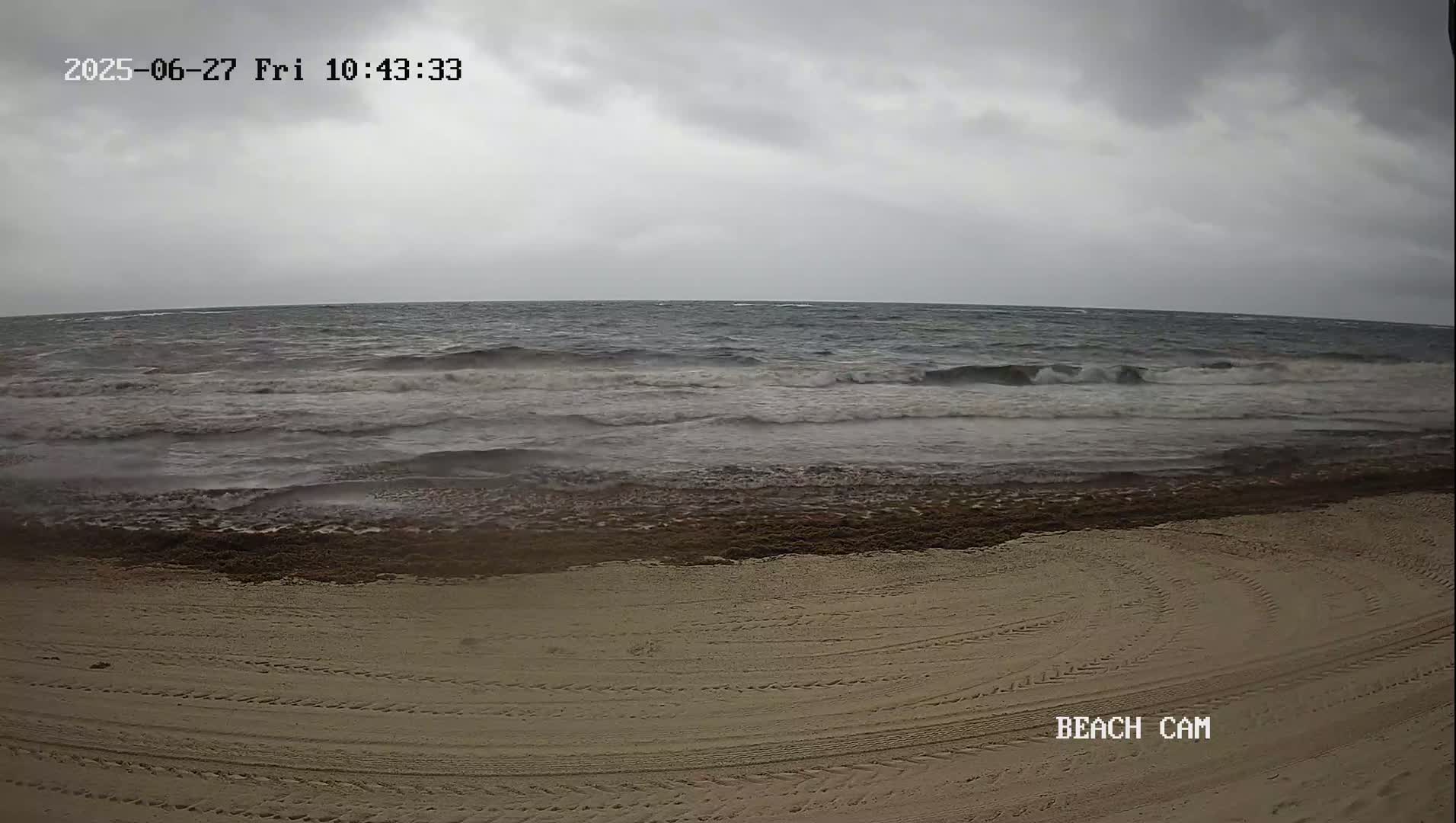 Yucatan, Playa de Tulum Beach Live Cam - Tulum,  Quintana Roo, Mexico