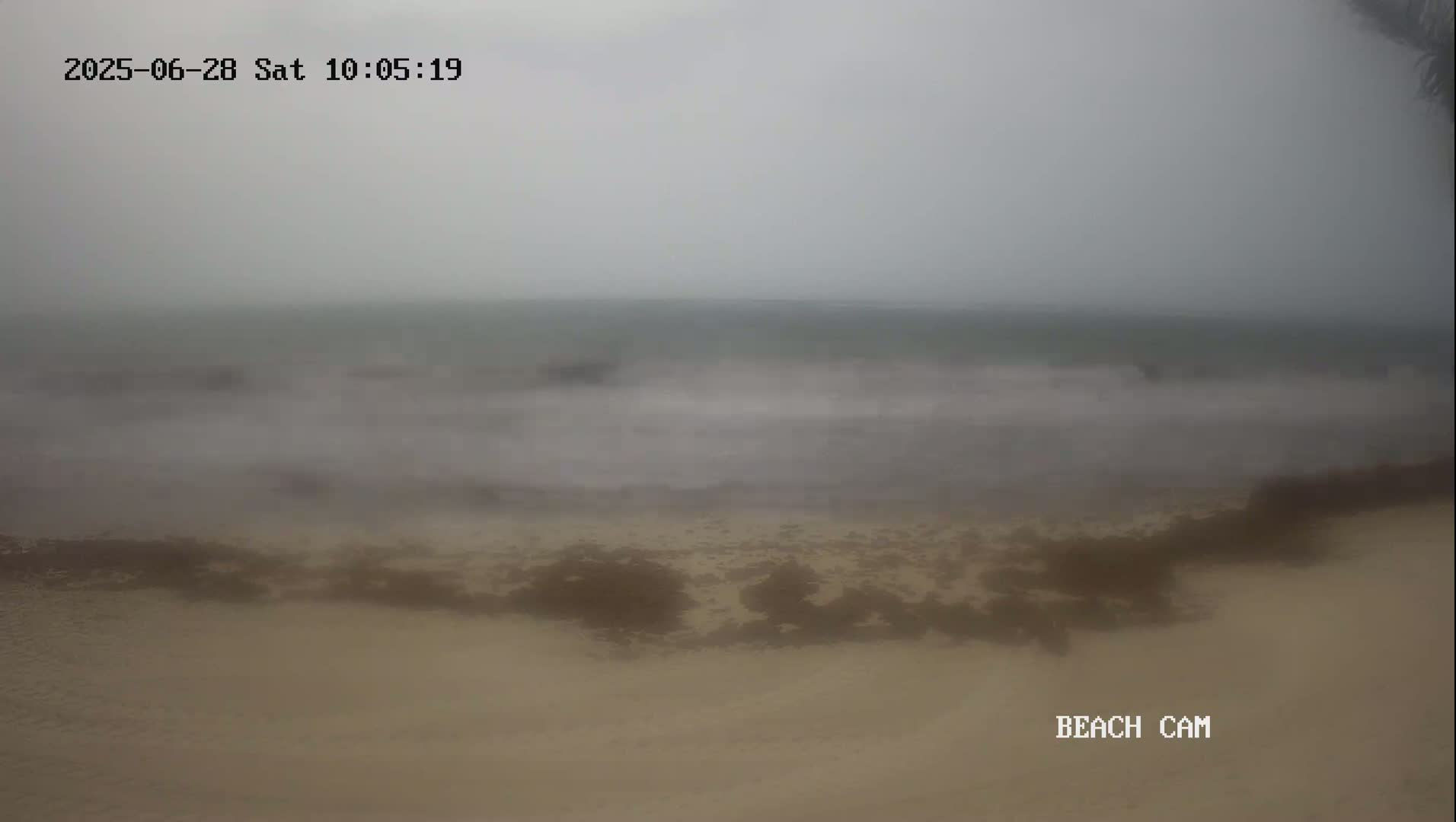 Yucatan, Playa de Tulum Beach Live Cam - Tulum,  Quintana Roo, Mexico